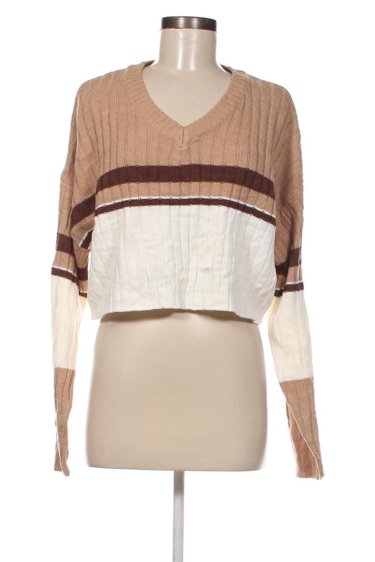 Γυναικείο πουλόβερ Streetwear Society, Μέγεθος XL, Χρώμα Πολύχρωμο, Τιμή 14,23 €