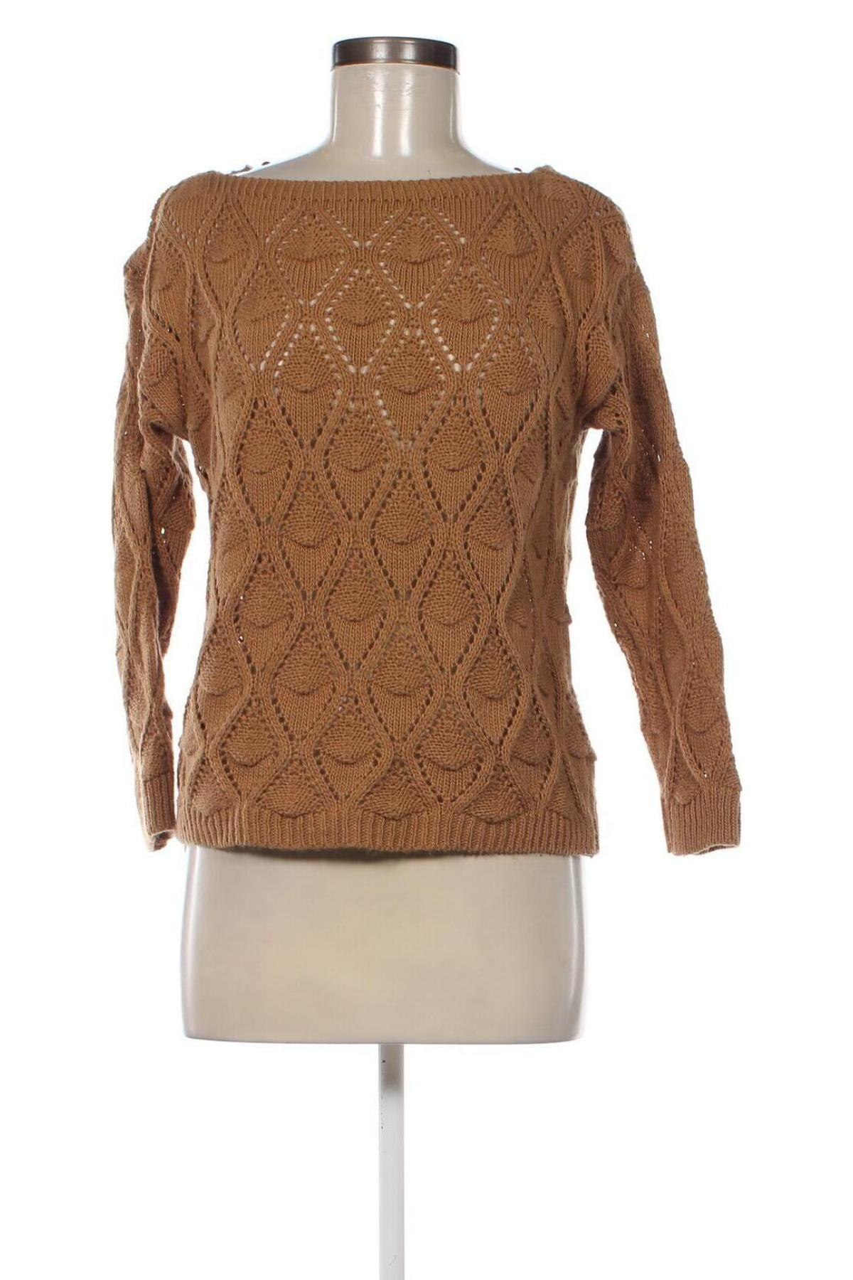 Damenpullover Styleboom, Größe S, Farbe Beige, Preis 20,18 €