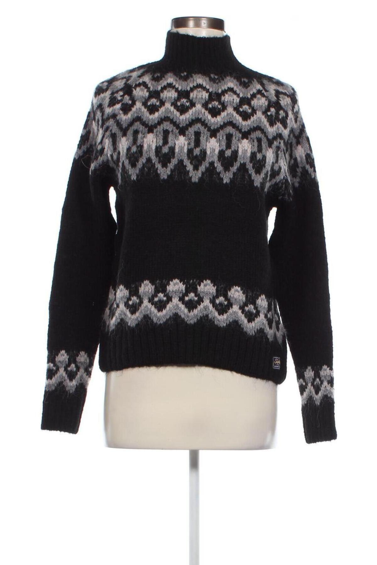 Γυναικείο πουλόβερ Superdry, Μέγεθος M, Χρώμα Πολύχρωμο, Τιμή 25,13 €