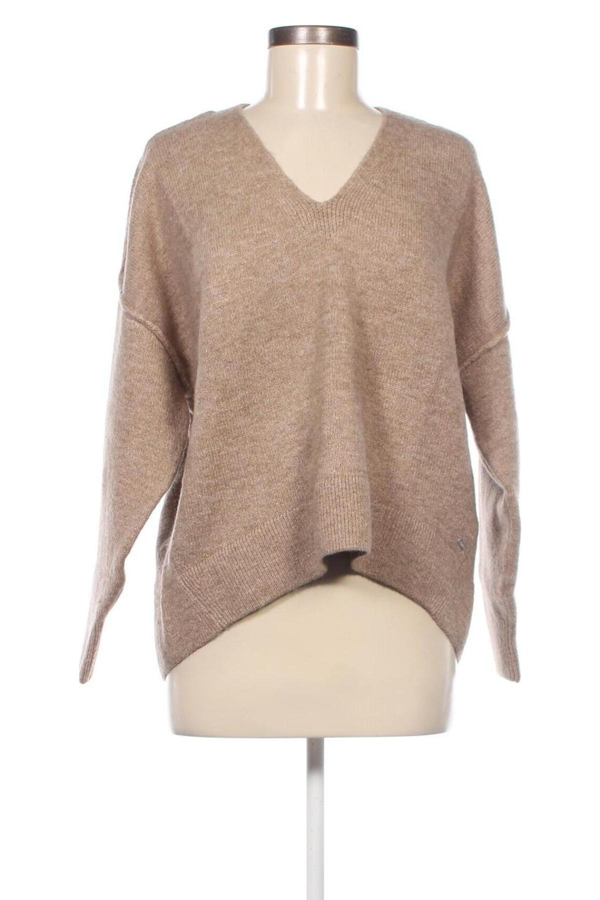 Γυναικείο πουλόβερ Superdry, Μέγεθος M, Χρώμα  Μπέζ, Τιμή 29,51 €