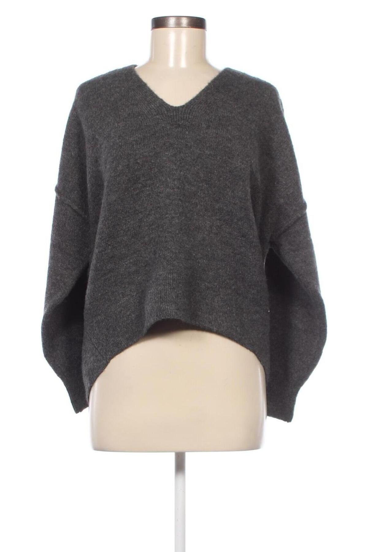 Γυναικείο πουλόβερ Superdry, Μέγεθος M, Χρώμα Γκρί, Τιμή 29,51 €