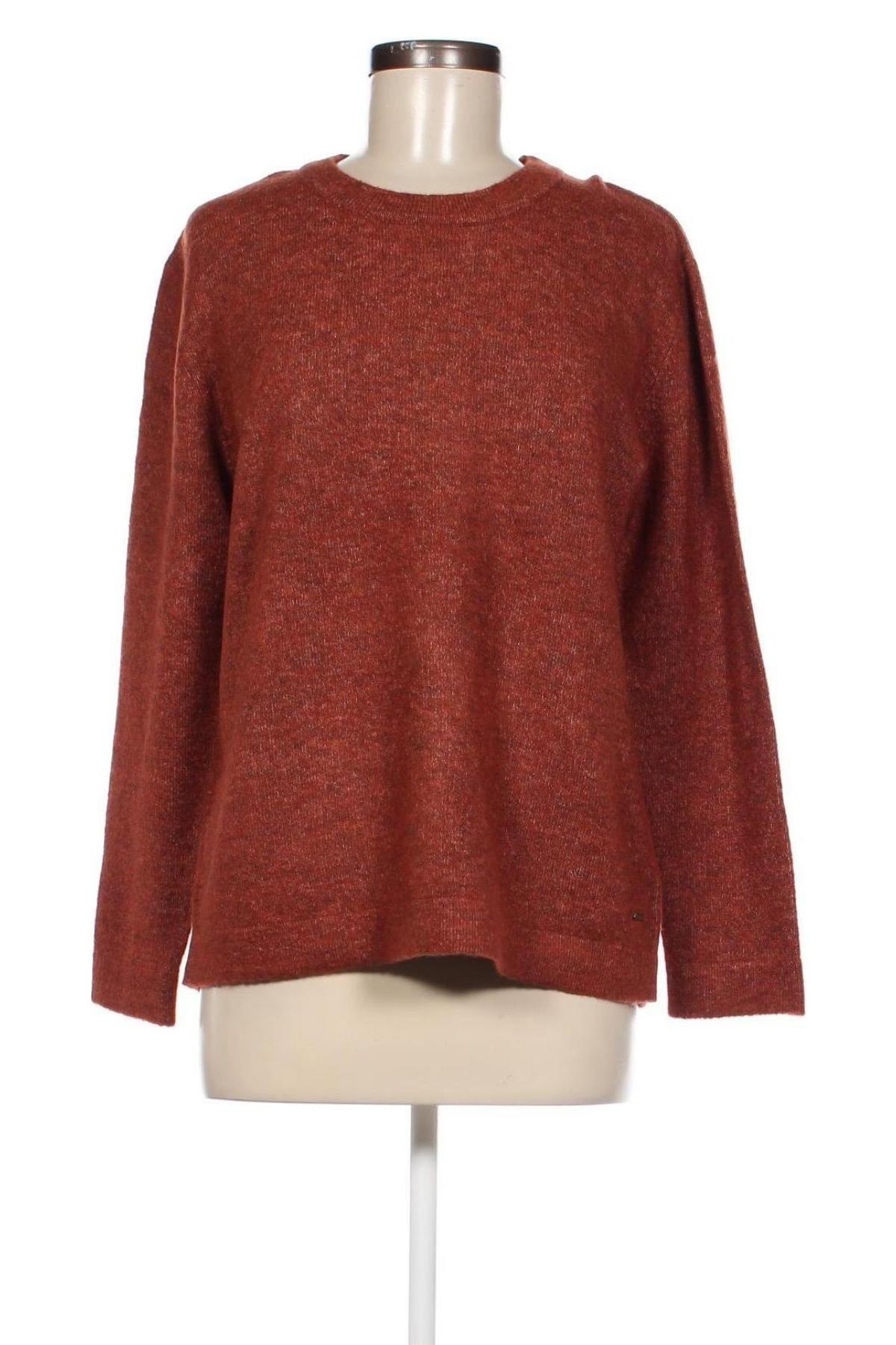 Γυναικείο πουλόβερ Superdry, Μέγεθος L, Χρώμα Καφέ, Τιμή 13,66 €
