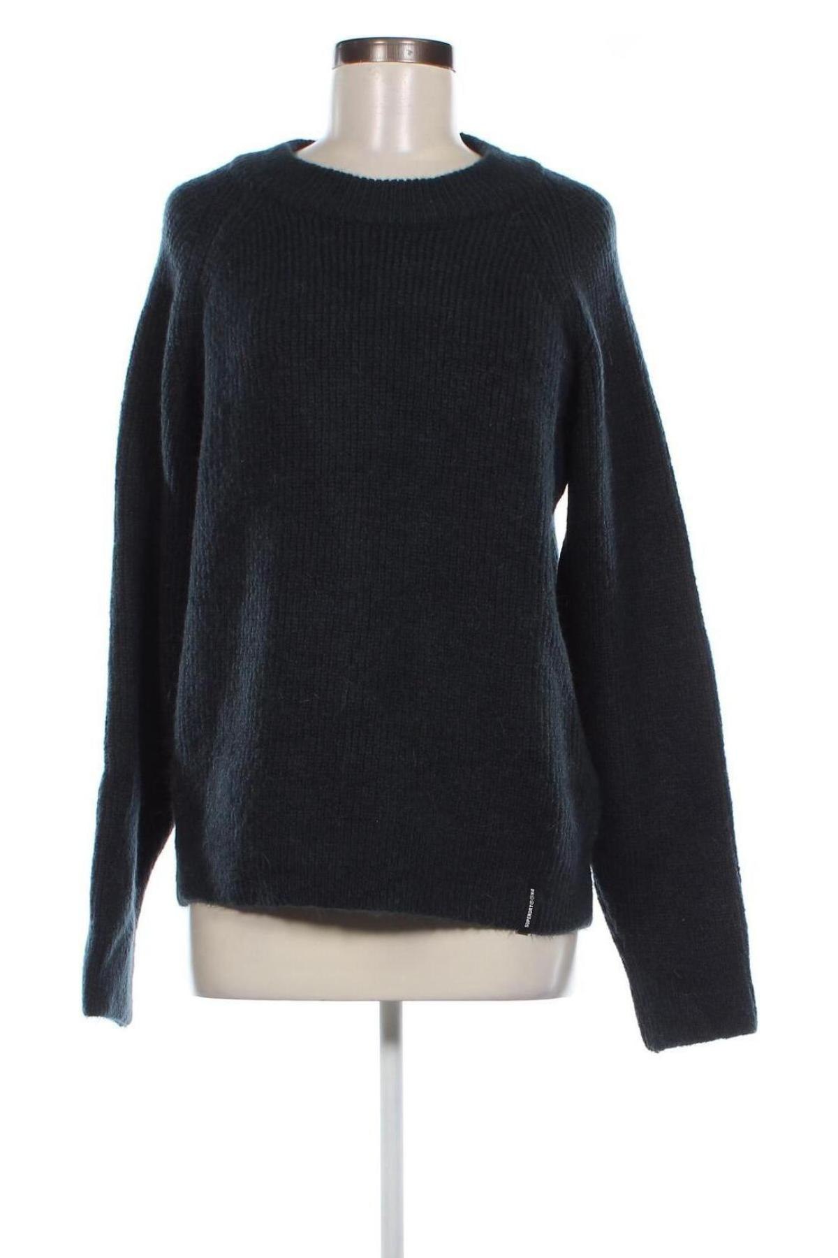 Γυναικείο πουλόβερ Superdry, Μέγεθος L, Χρώμα Πράσινο, Τιμή 19,12 €