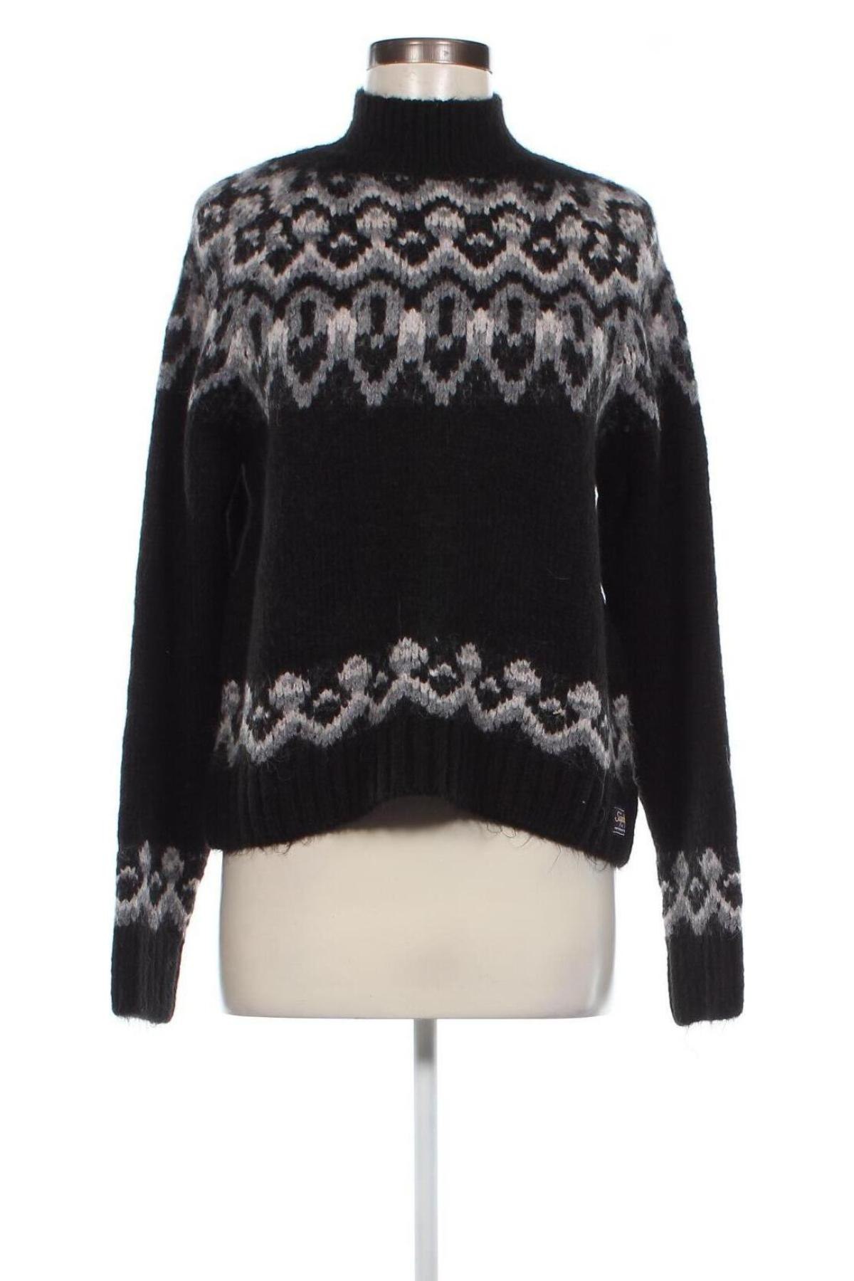 Γυναικείο πουλόβερ Superdry, Μέγεθος L, Χρώμα Πολύχρωμο, Τιμή 25,13 €