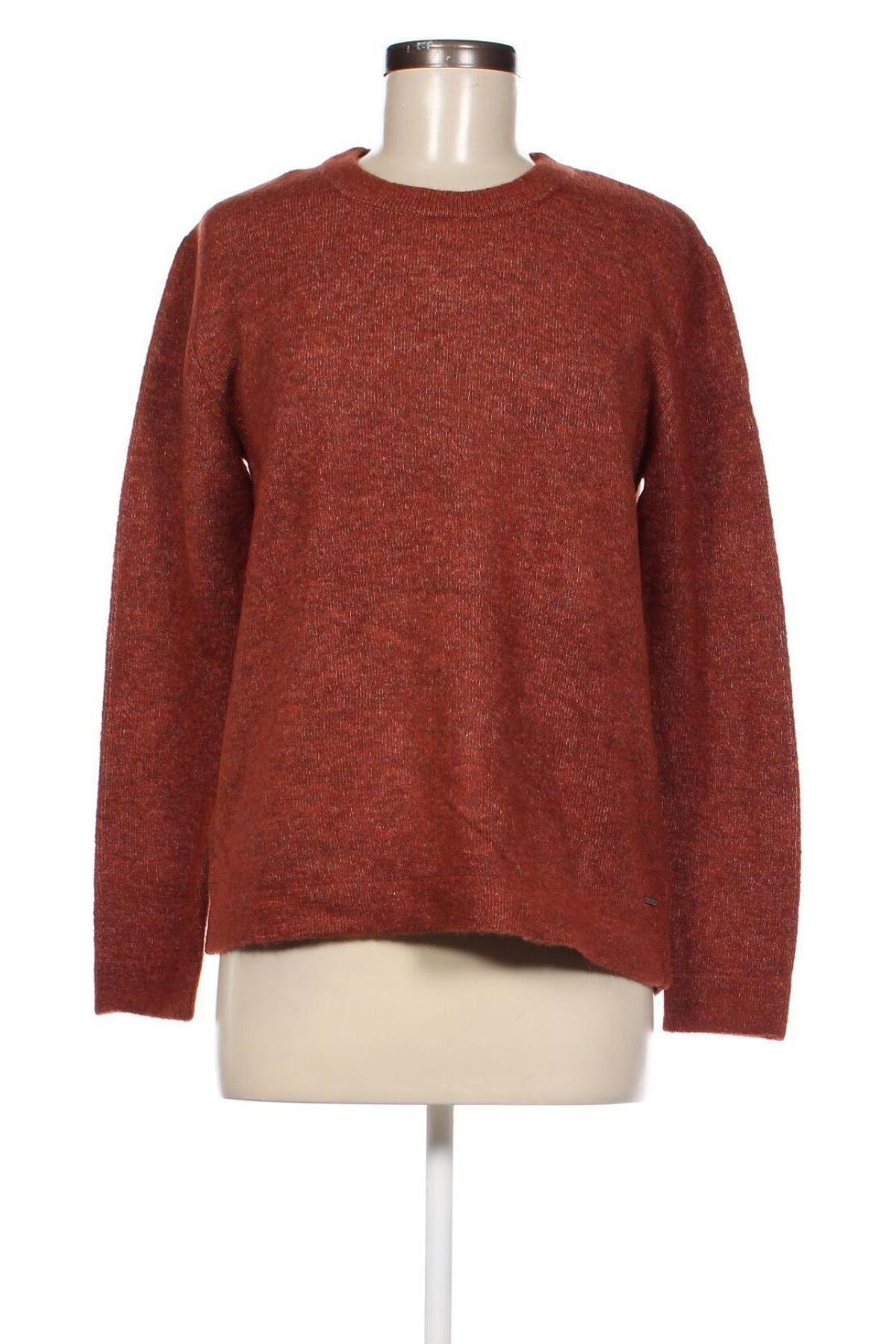 Γυναικείο πουλόβερ Superdry, Μέγεθος M, Χρώμα Καφέ, Τιμή 13,66 €