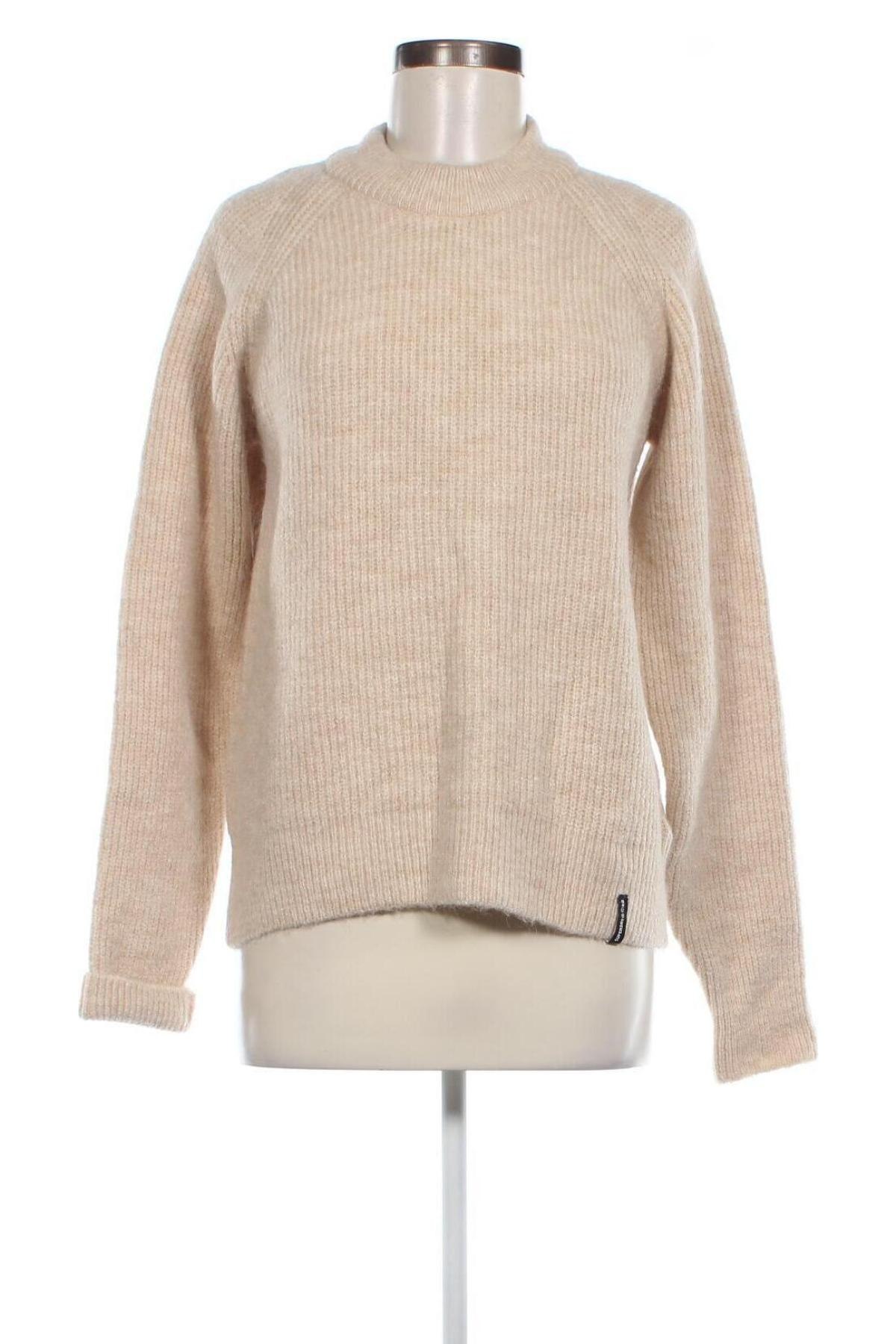 Γυναικείο πουλόβερ Superdry, Μέγεθος M, Χρώμα  Μπέζ, Τιμή 31,14 €