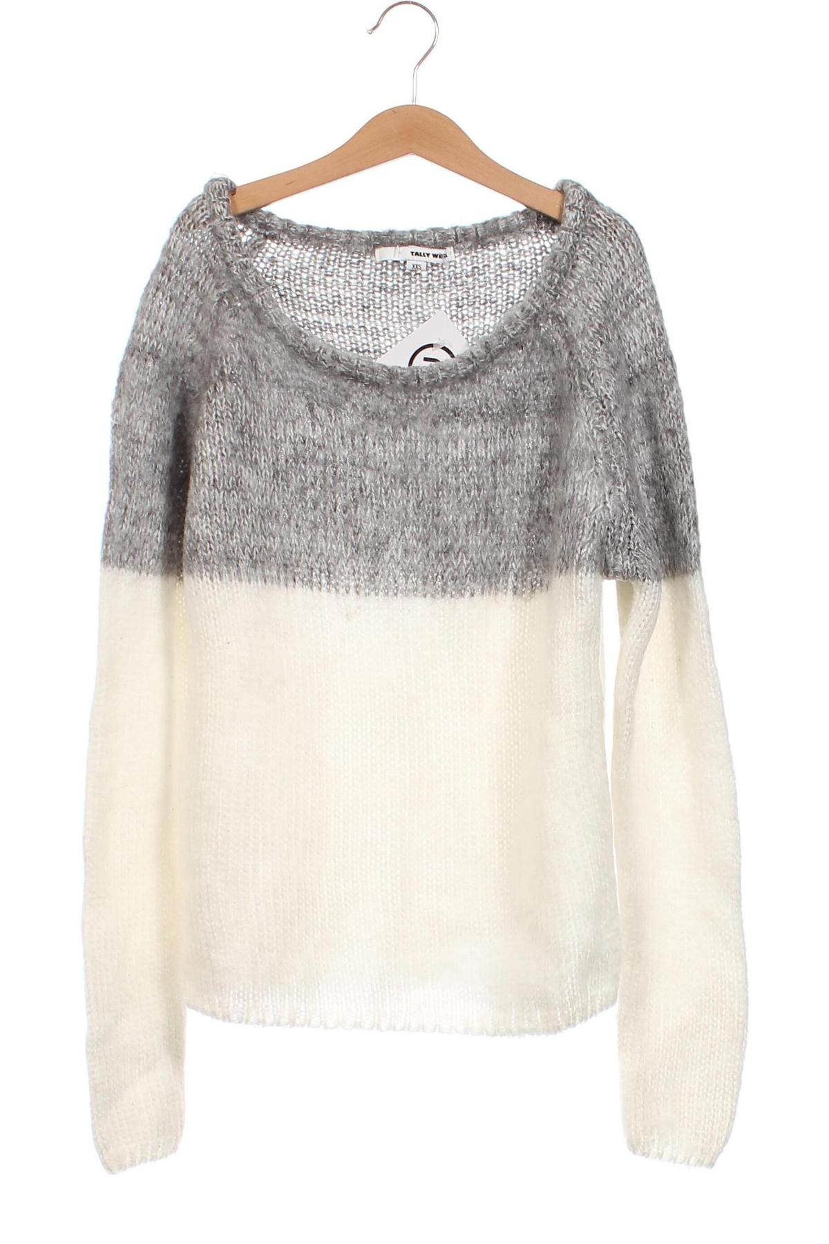 Дамски пуловер Tally Weijl, Размер XXS, Цвят Многоцветен, Цена 15,67 лв.