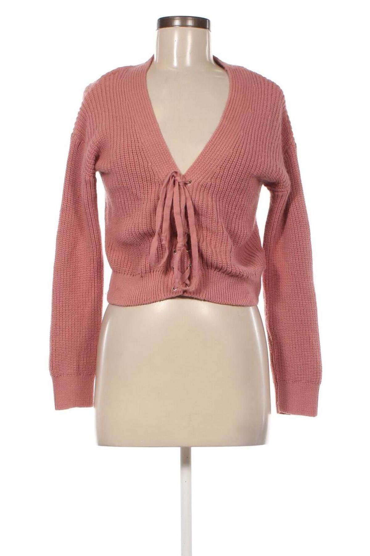 Дамски пуловер Tally Weijl, Размер M, Цвят Розов, Цена 9,86 лв.