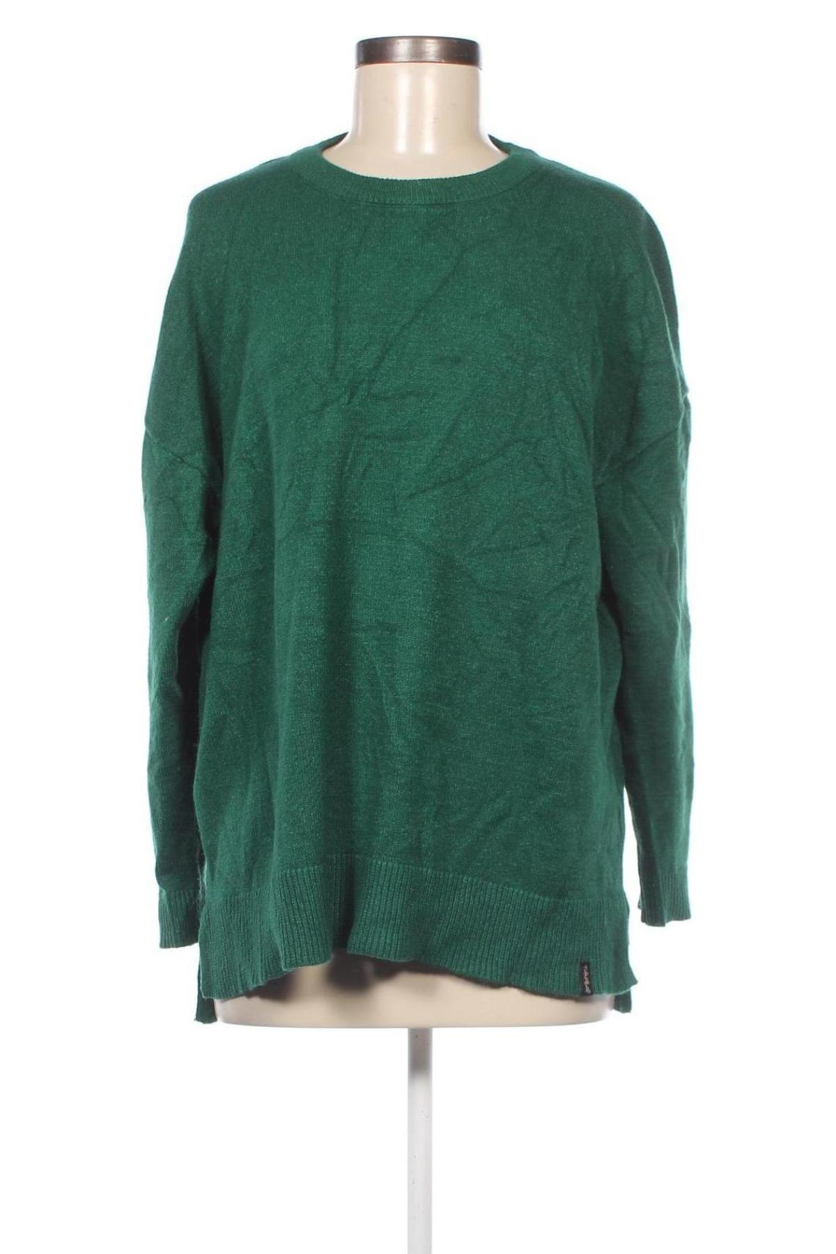 Дамски пуловер Tara, Размер M, Цвят Зелен, Цена 10,15 лв.