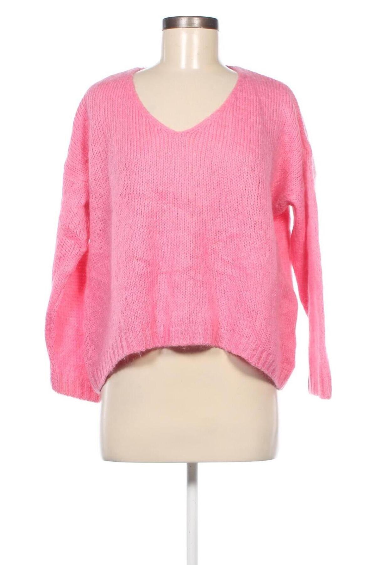 Γυναικείο πουλόβερ Terra di Siena, Μέγεθος XL, Χρώμα Ρόζ , Τιμή 13,69 €