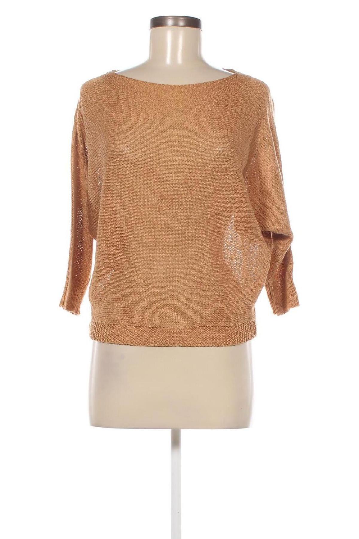 Γυναικείο πουλόβερ Terra di Siena, Μέγεθος M, Χρώμα  Μπέζ, Τιμή 8,88 €