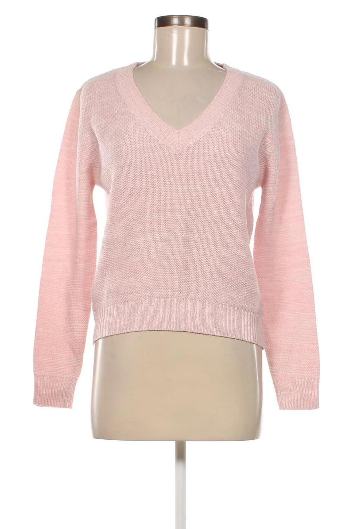 Γυναικείο πουλόβερ Terranova, Μέγεθος S, Χρώμα Ρόζ , Τιμή 5,38 €