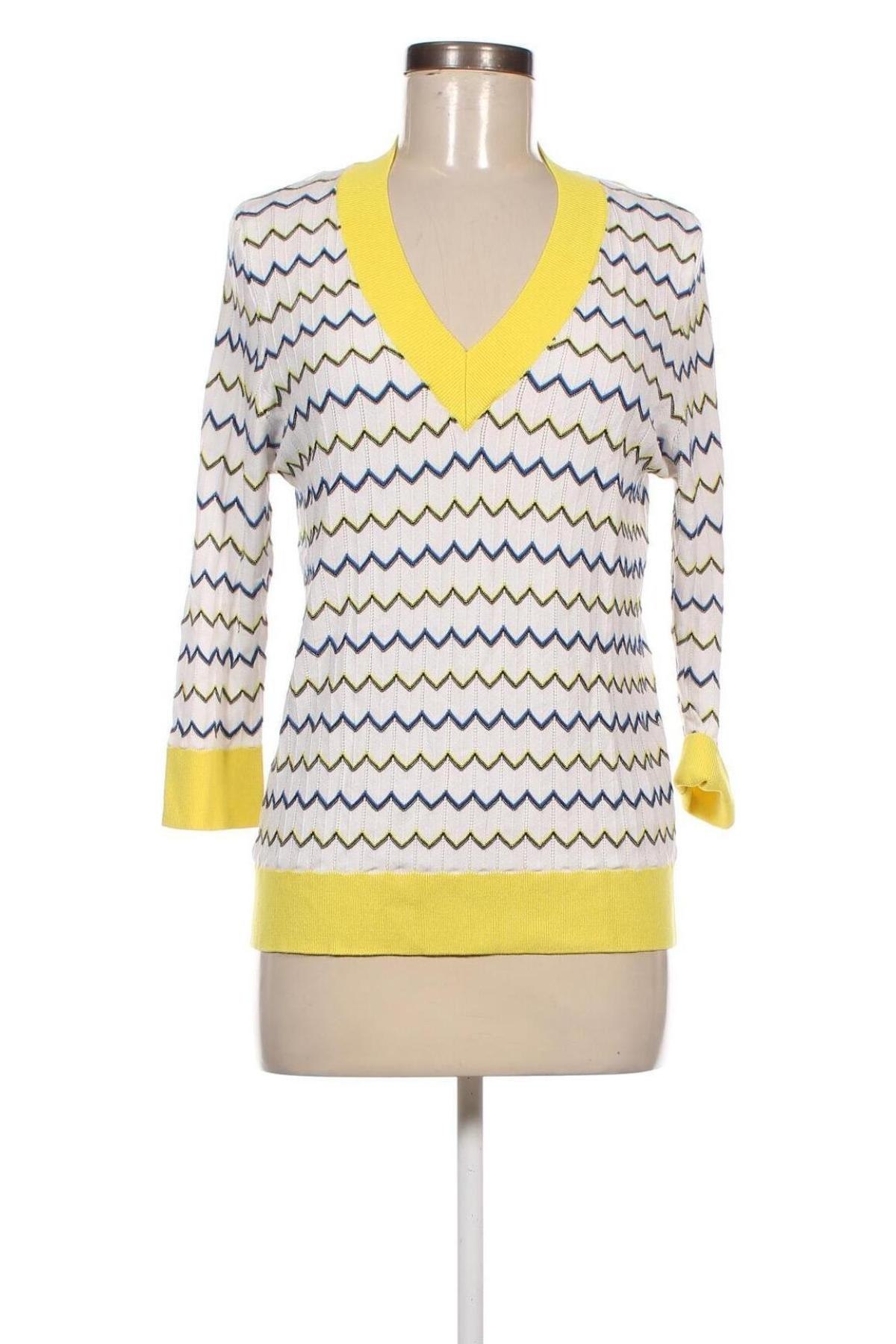 Γυναικείο πουλόβερ Terre Bleue, Μέγεθος M, Χρώμα Πολύχρωμο, Τιμή 12,71 €