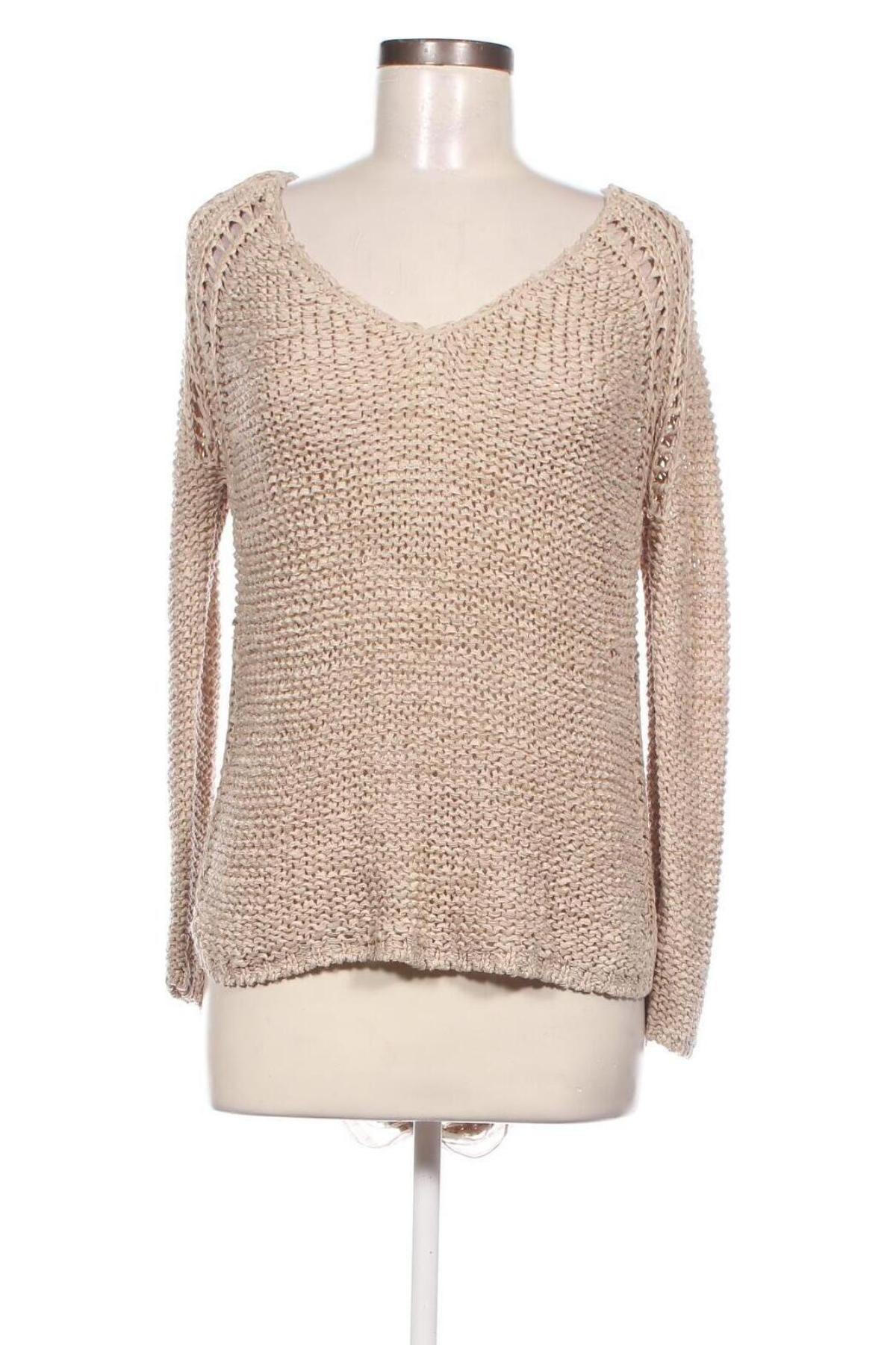 Damenpullover Tezenis, Größe S, Farbe Beige, Preis € 11,10