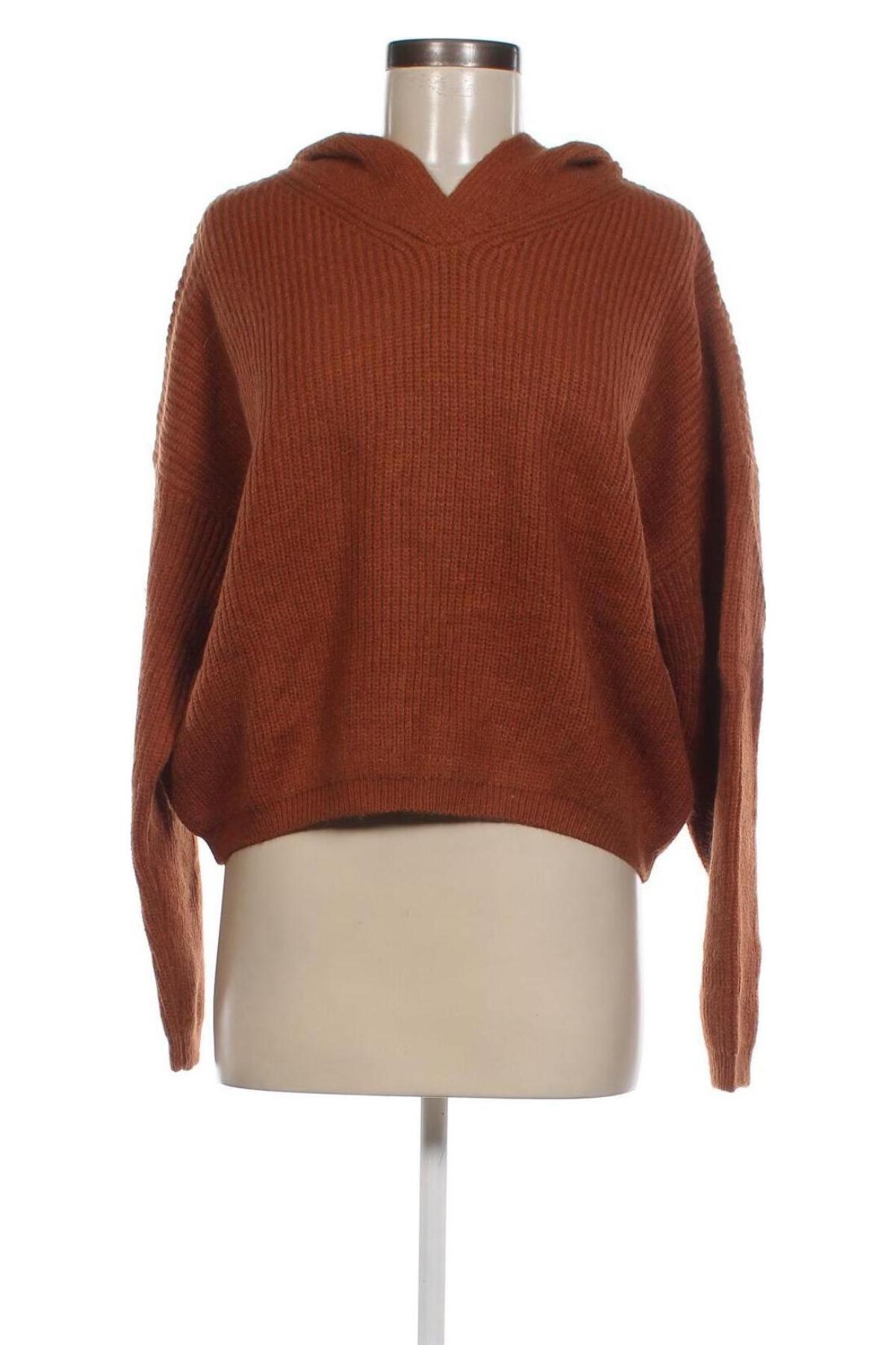 Γυναικείο πουλόβερ The Korner, Μέγεθος M, Χρώμα Καφέ, Τιμή 9,11 €