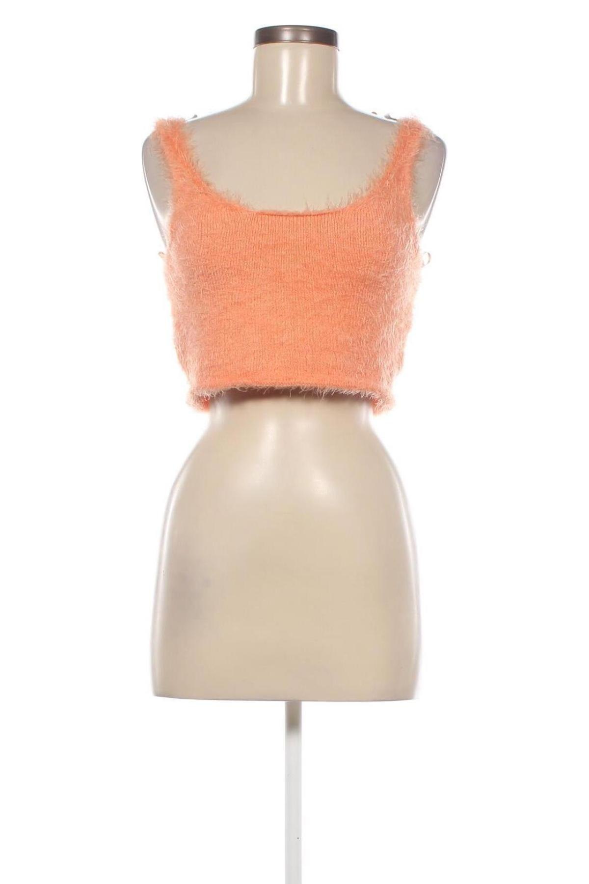 Дамски пуловер Threadbare, Размер M, Цвят Оранжев, Цена 3,19 лв.