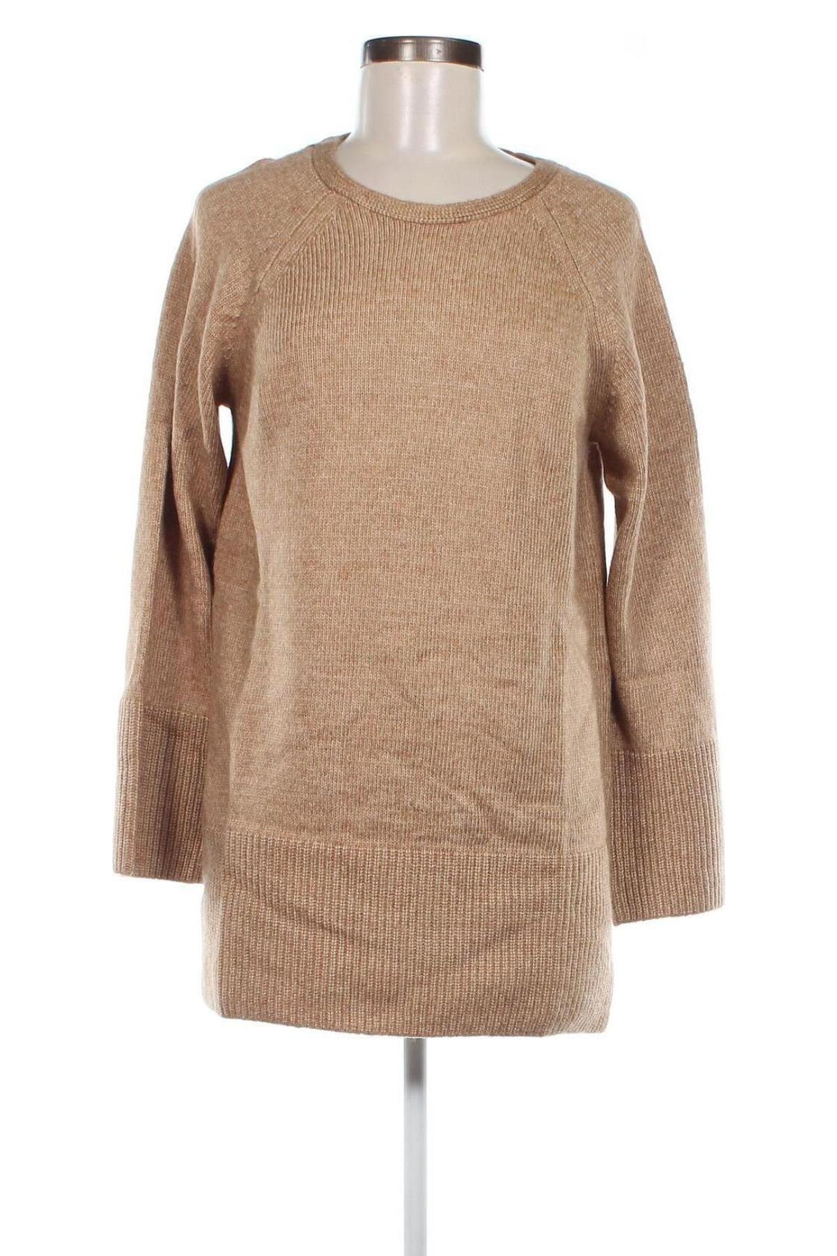 Дамски пуловер Tom Tailor, Размер S, Цвят Бежов, Цена 41,85 лв.