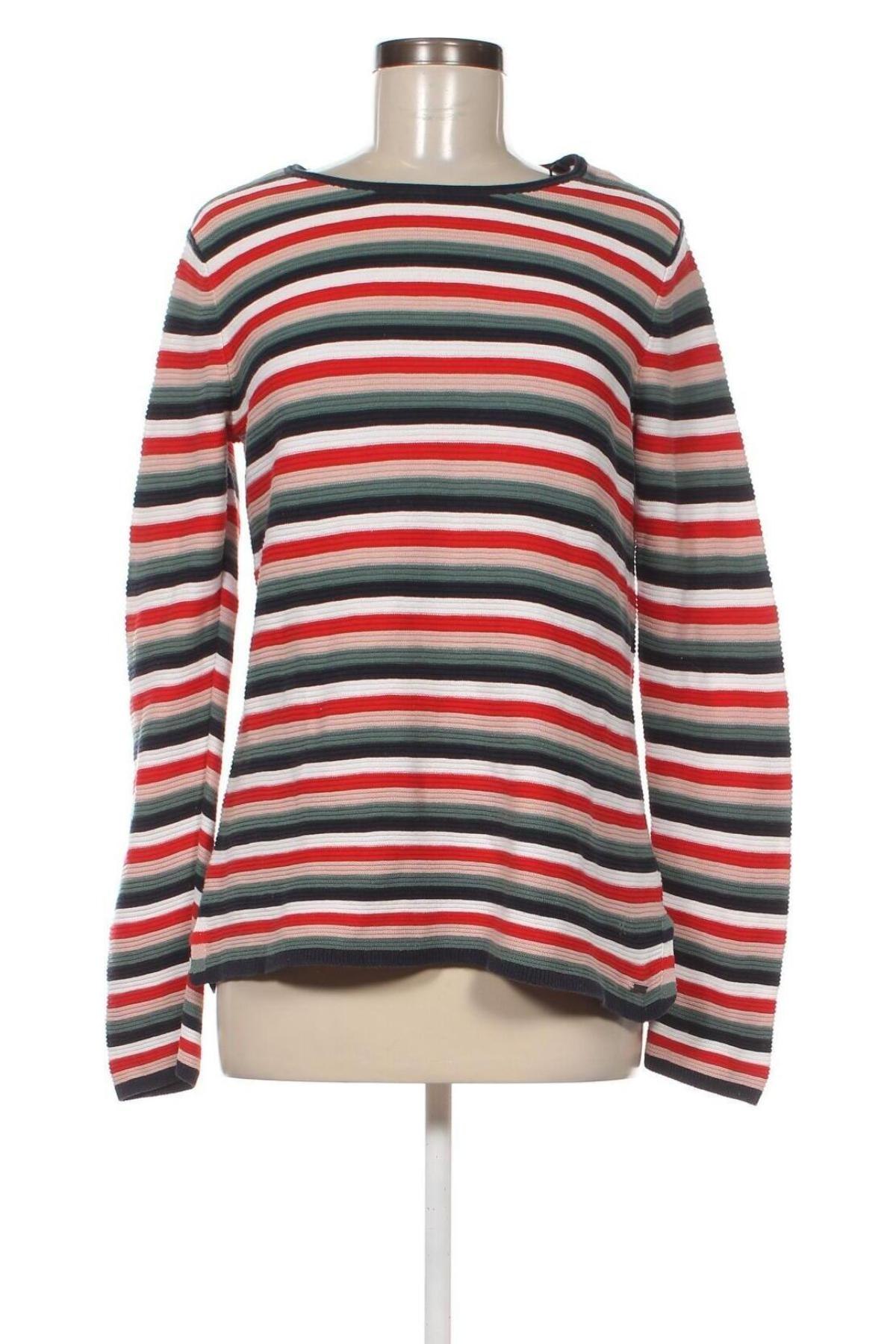 Дамски пуловер Tom Tailor, Размер M, Цвят Многоцветен, Цена 16,42 лв.