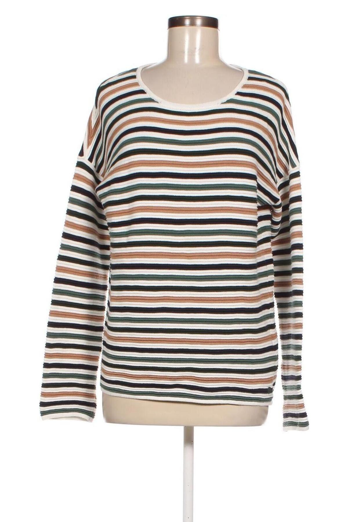Дамски пуловер Tom Tailor, Размер L, Цвят Многоцветен, Цена 41,00 лв.