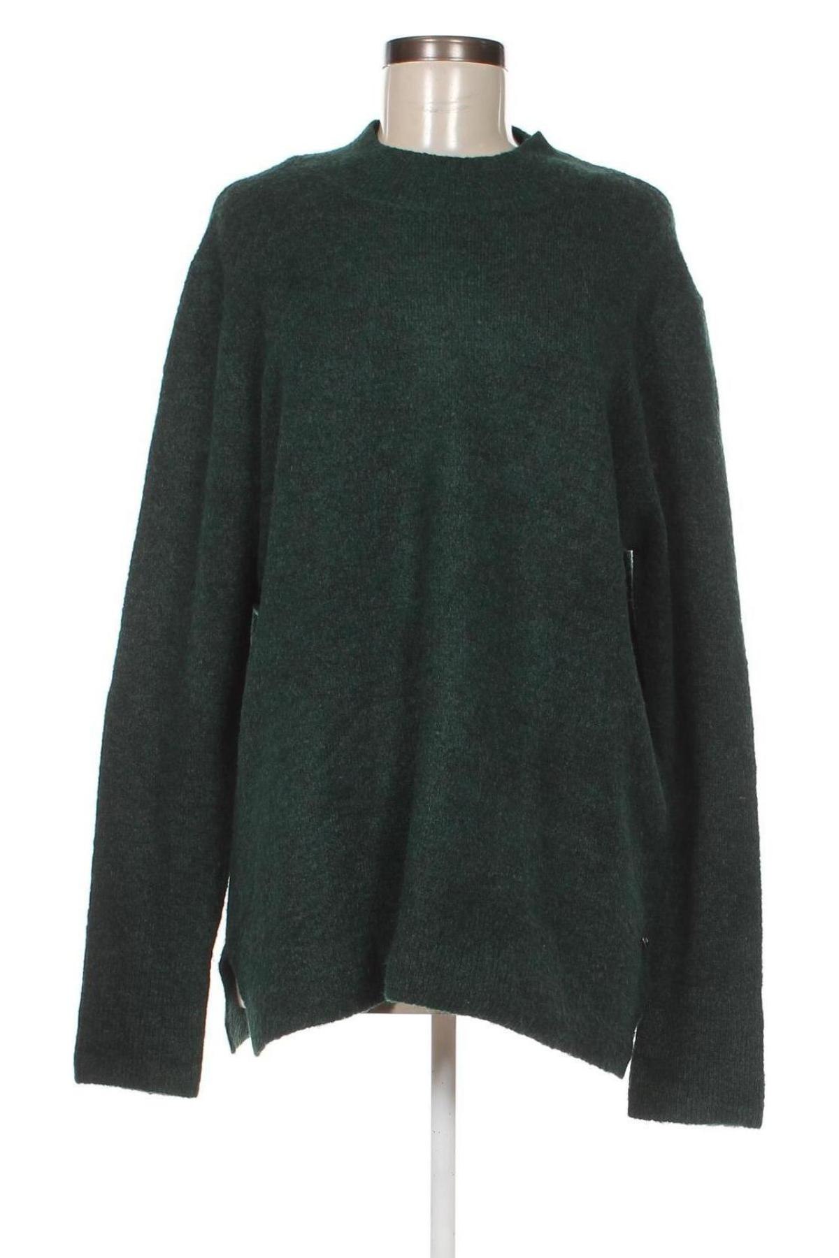 Γυναικείο πουλόβερ Tom Tailor, Μέγεθος XL, Χρώμα Πράσινο, Τιμή 5,00 €