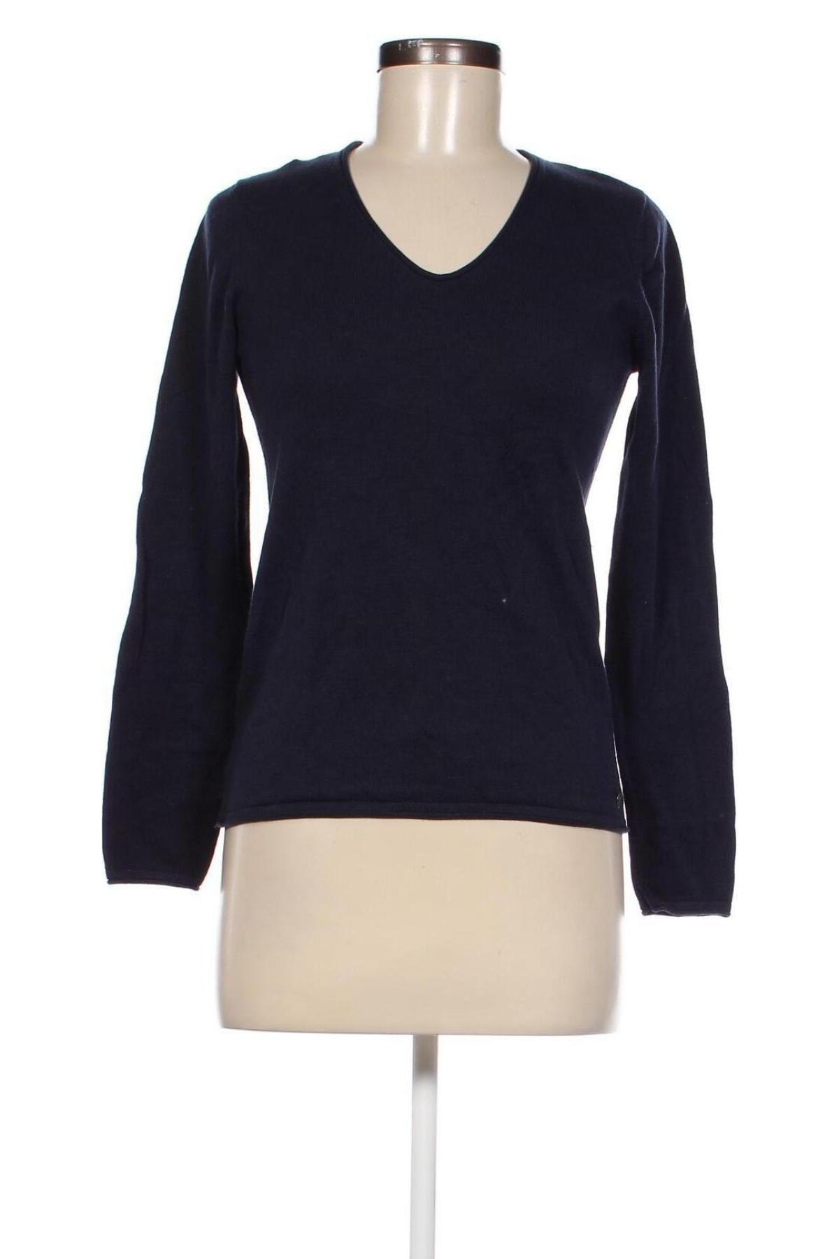 Дамски пуловер Tom Tailor, Размер M, Цвят Син, Цена 41,00 лв.