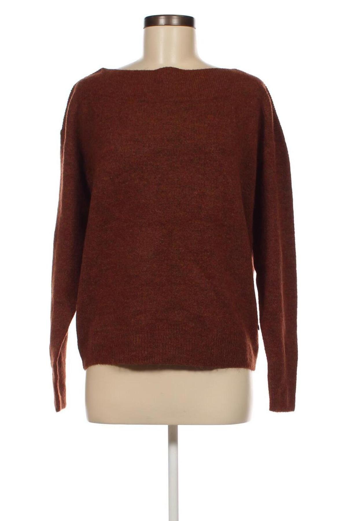 Дамски пуловер Tom Tailor, Размер M, Цвят Кафяв, Цена 14,35 лв.