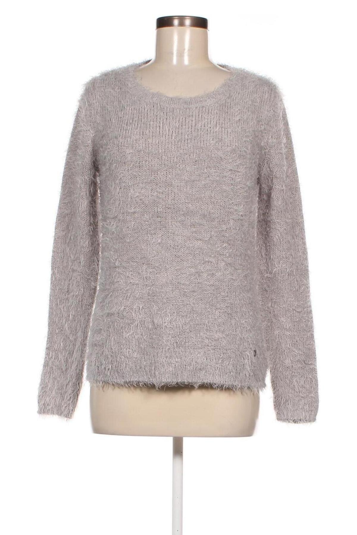 Damenpullover Tom Tailor, Größe L, Farbe Grau, Preis € 15,69