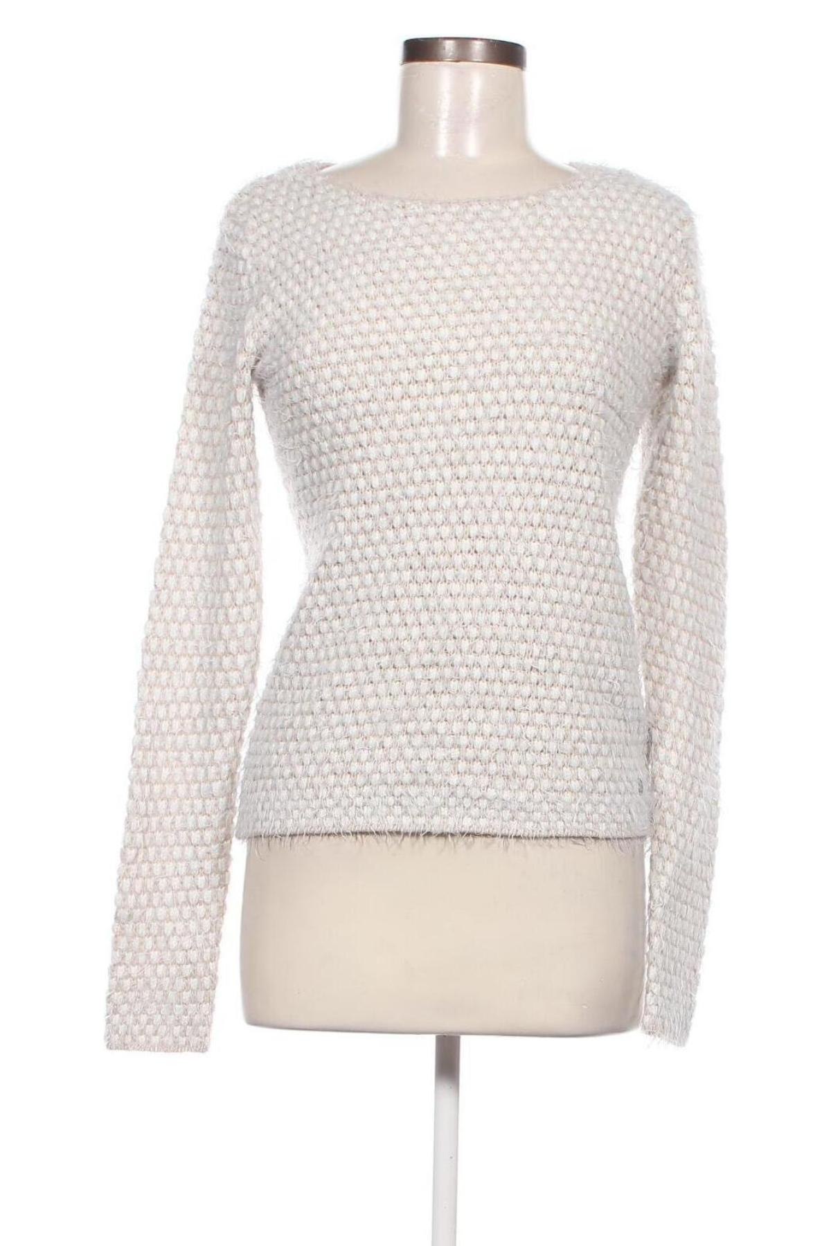 Дамски пуловер Tom Tailor, Размер XS, Цвят Екрю, Цена 14,35 лв.