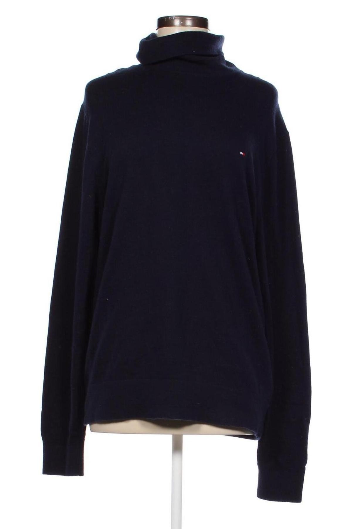 Дамски пуловер Tommy Hilfiger, Размер XL, Цвят Син, Цена 204,00 лв.