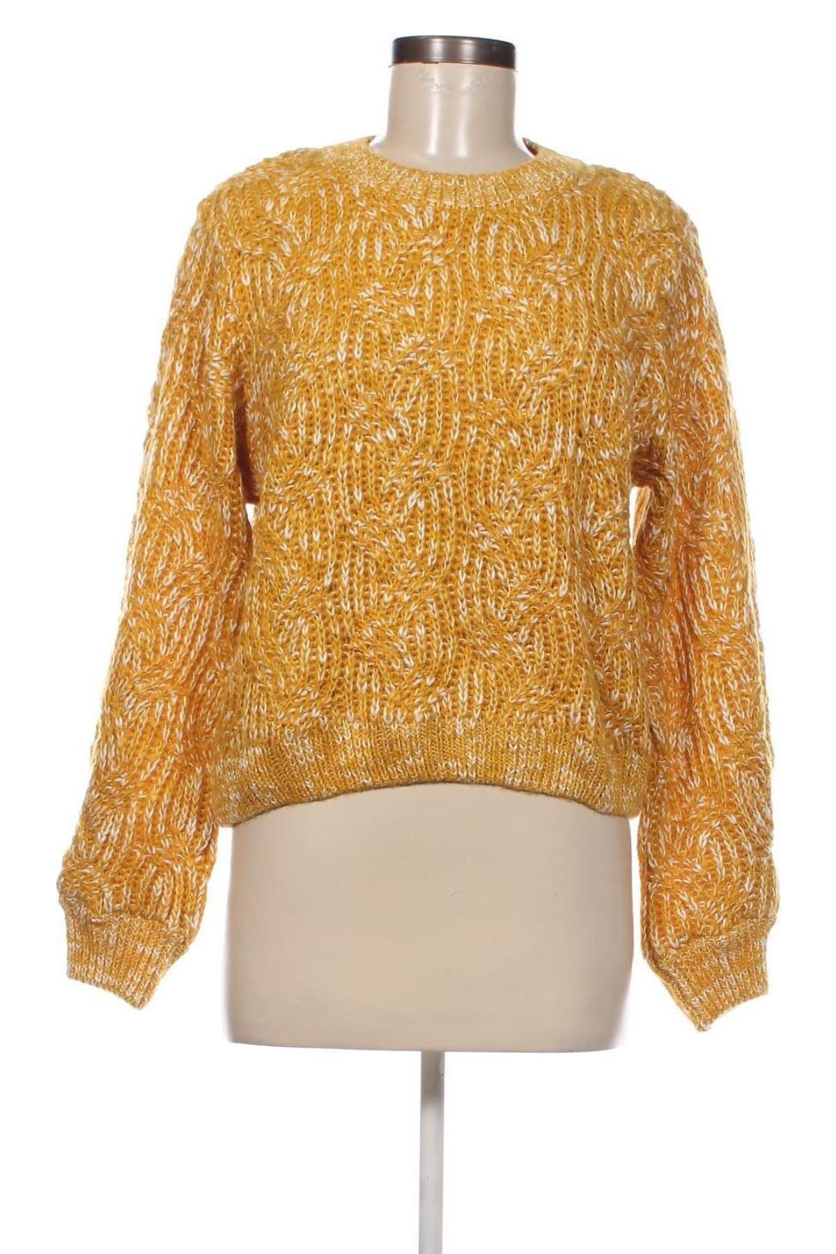 Γυναικείο πουλόβερ Topshop, Μέγεθος XS, Χρώμα Κίτρινο, Τιμή 8,88 €