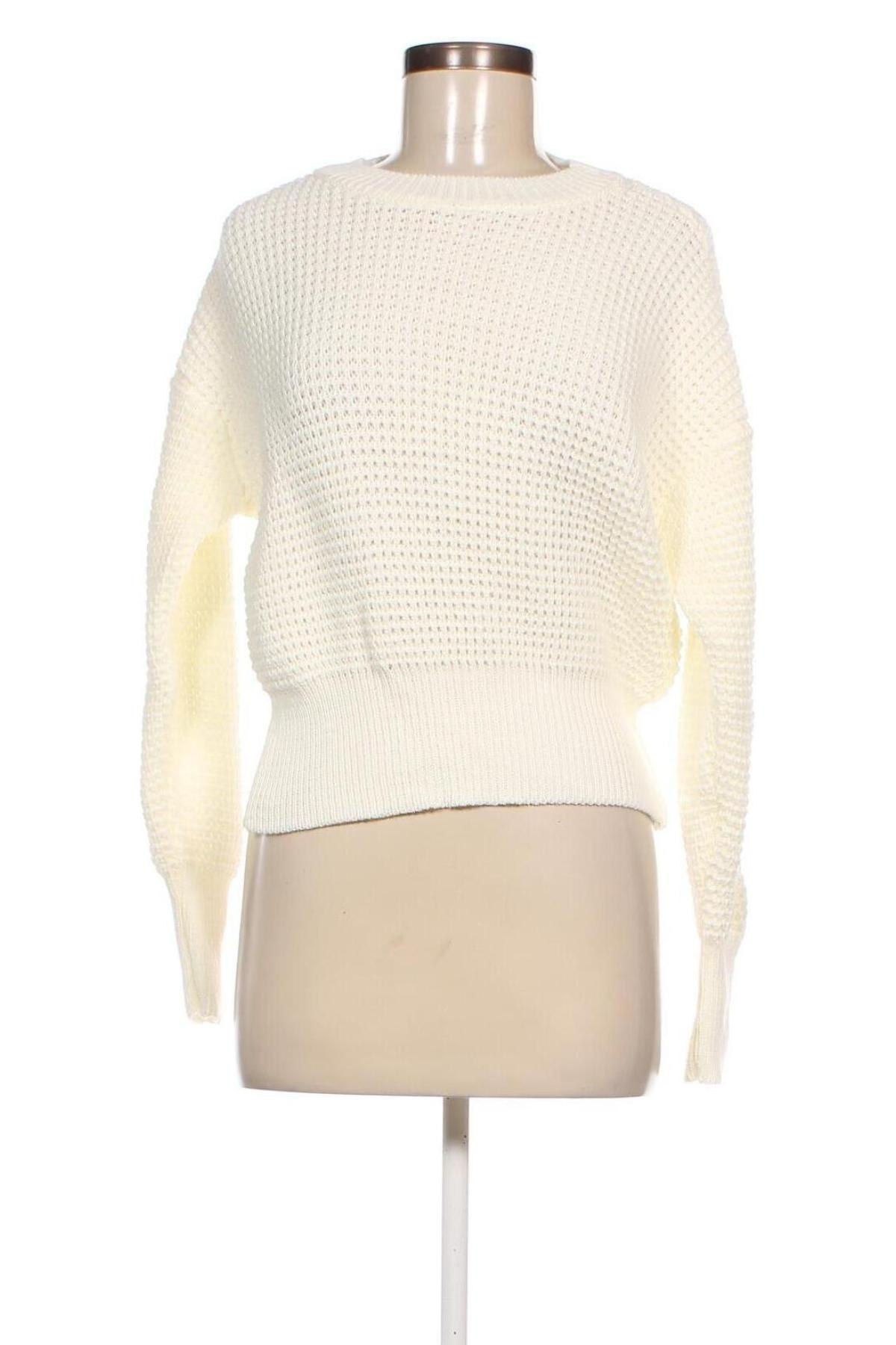 Γυναικείο πουλόβερ Trendyol, Μέγεθος L, Χρώμα Λευκό, Τιμή 14,38 €
