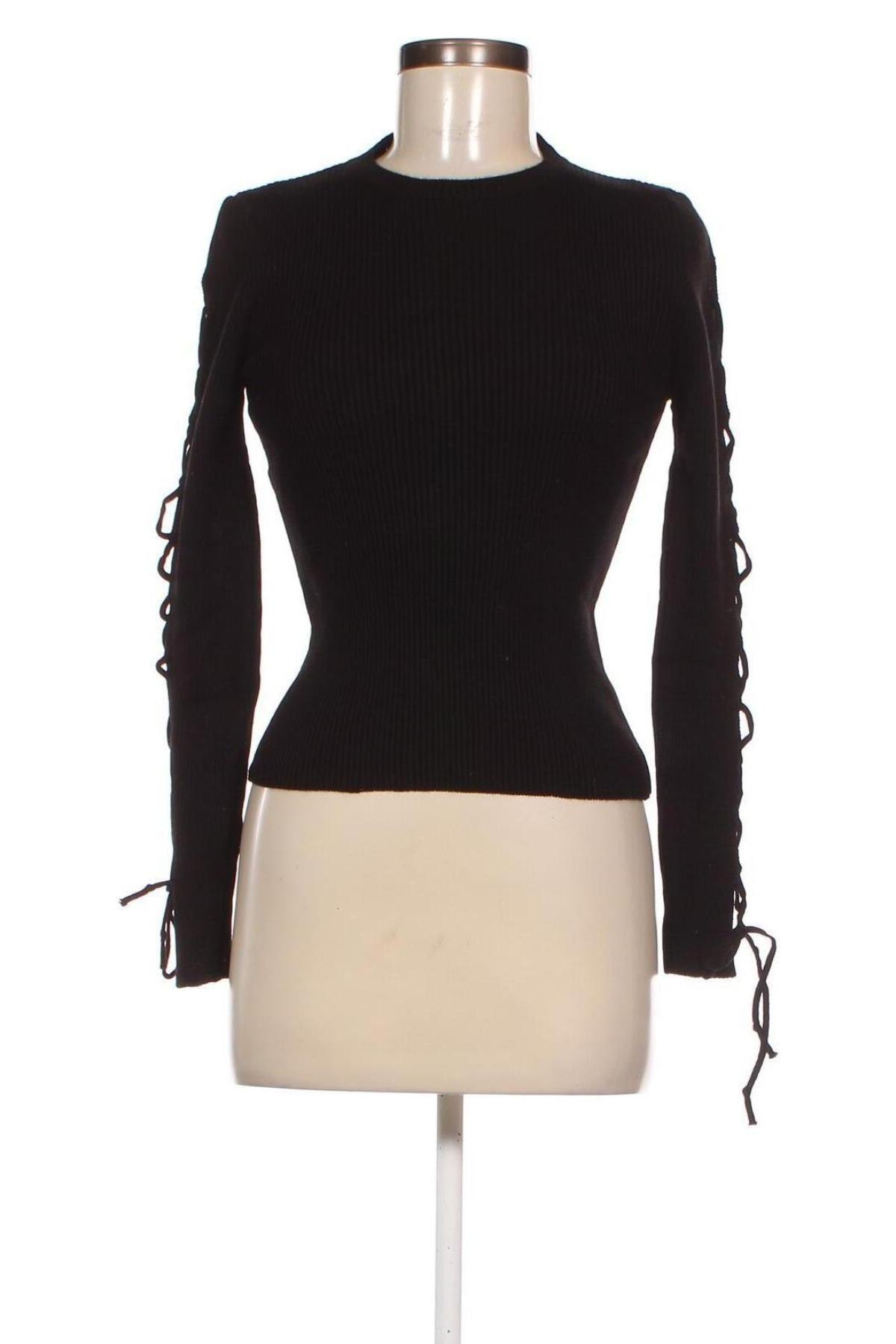 Pulover de femei Trendyol, Mărime M, Culoare Negru, Preț 91,78 Lei
