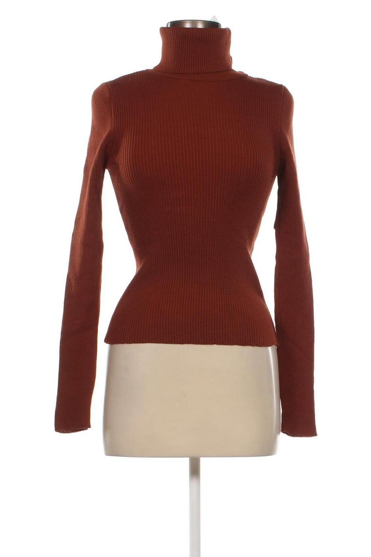 Дамски пуловер Trendyol, Размер S, Цвят Червен, Цена 32,55 лв.