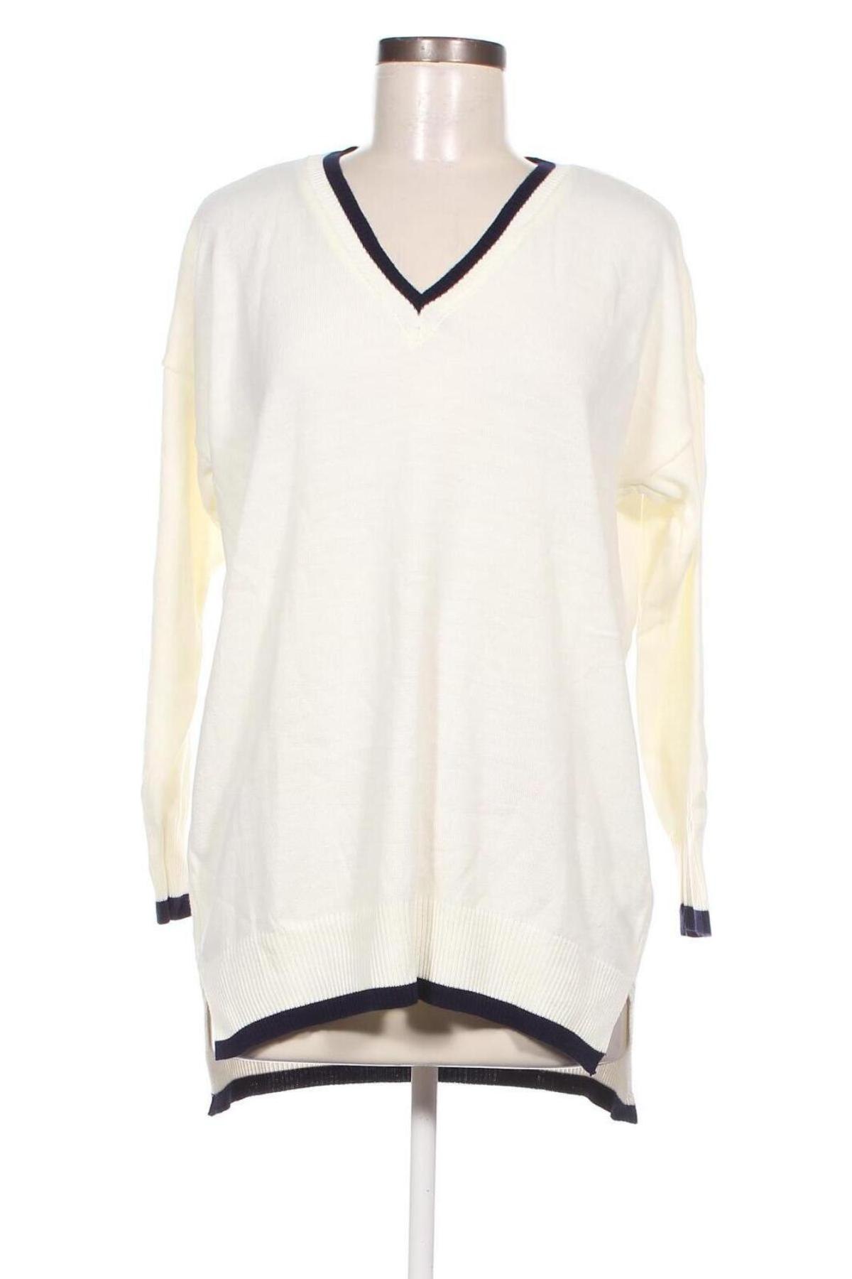 Γυναικείο πουλόβερ Trendyol, Μέγεθος M, Χρώμα Εκρού, Τιμή 16,78 €