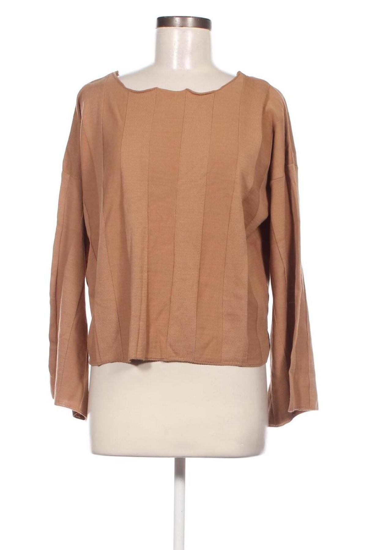 Γυναικείο πουλόβερ Trendyol, Μέγεθος M, Χρώμα Καφέ, Τιμή 14,38 €
