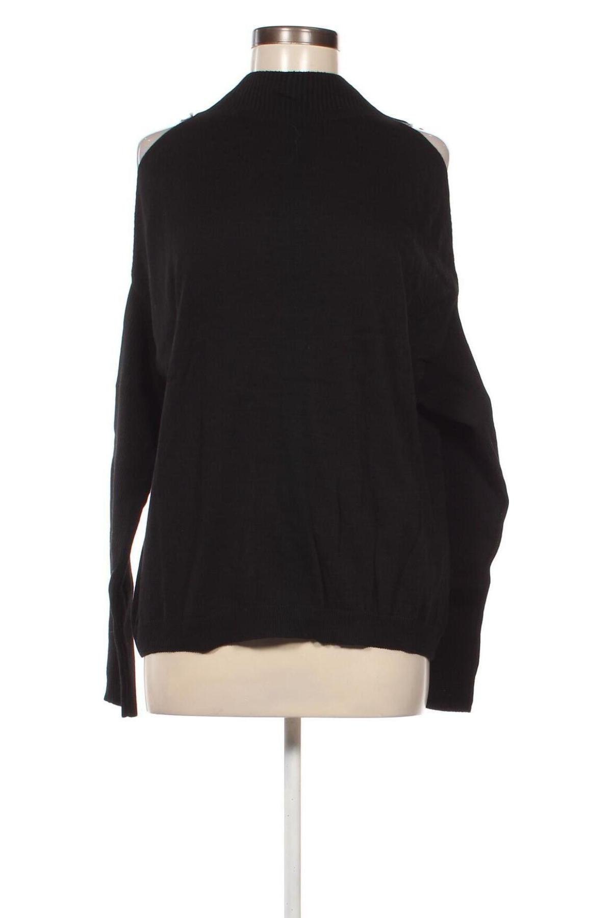 Дамски пуловер Trendyol, Размер L, Цвят Черен, Цена 41,85 лв.