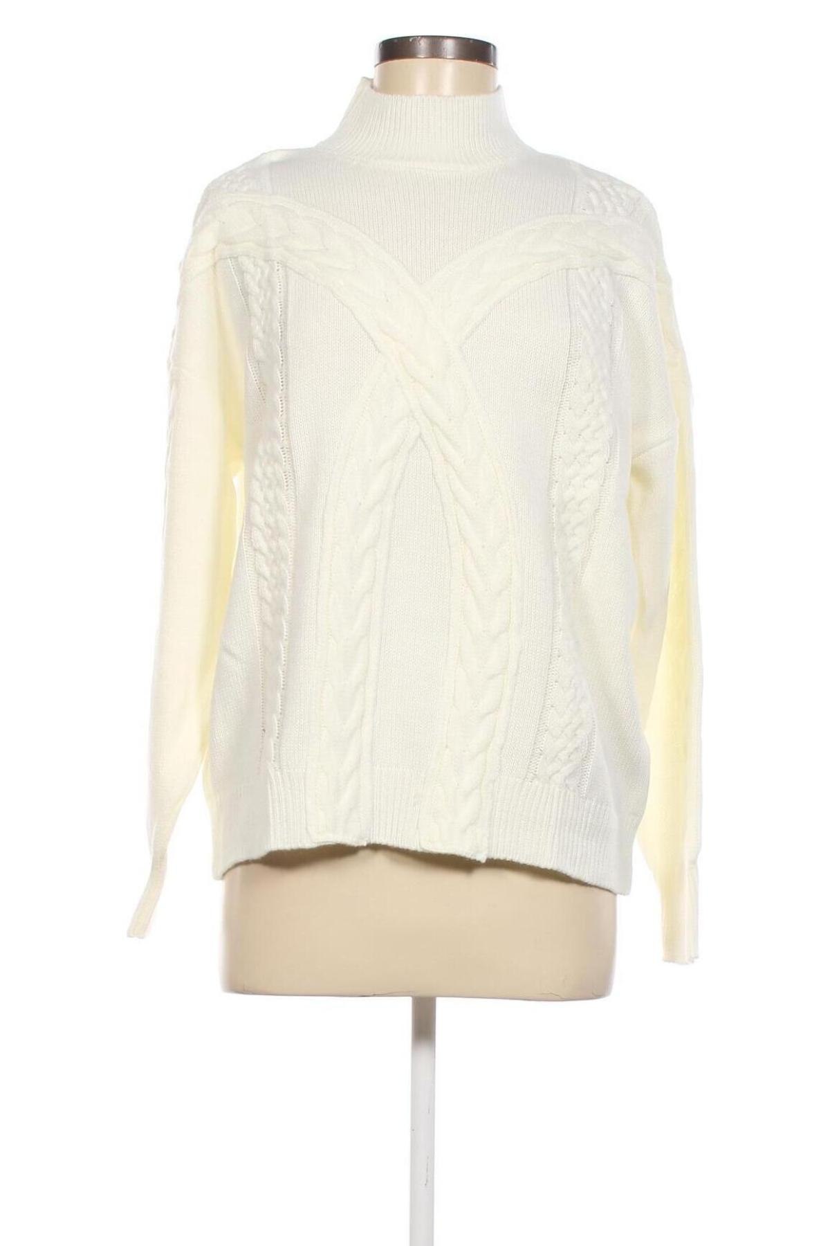 Damenpullover Trendyol, Größe S, Farbe Weiß, Preis 26,37 €