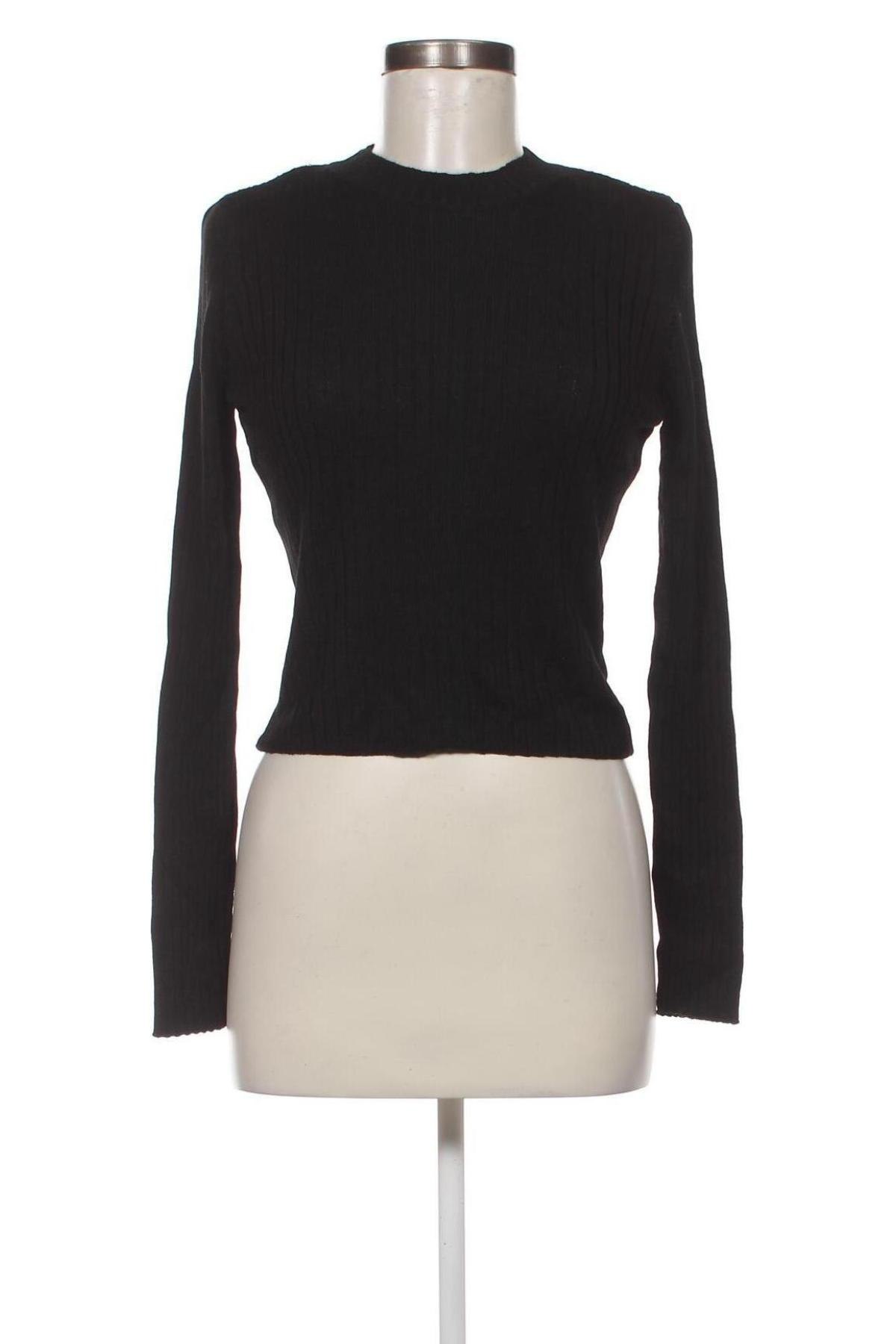 Дамски пуловер Trendyol, Размер L, Цвят Черен, Цена 32,55 лв.