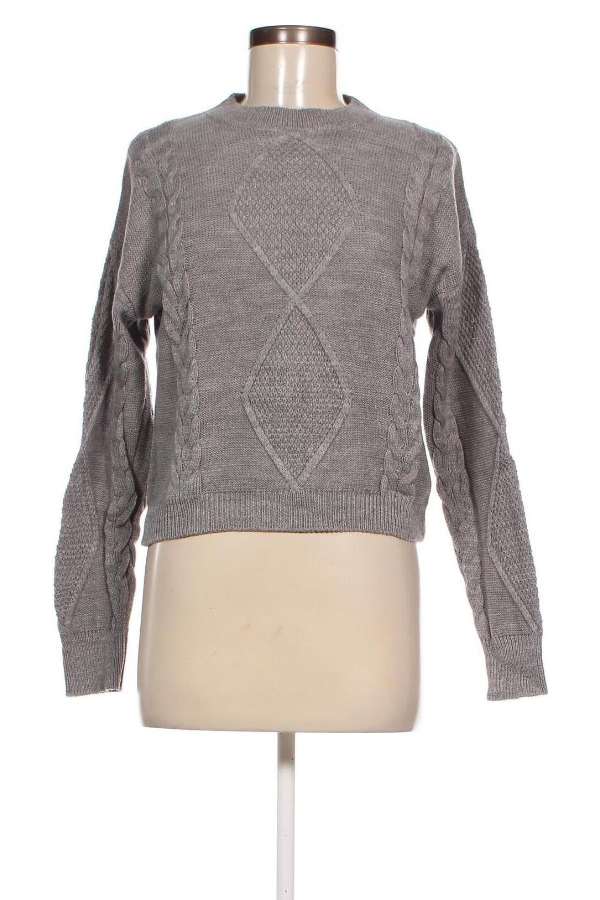 Damenpullover Trendyol, Größe M, Farbe Grau, Preis 14,99 €