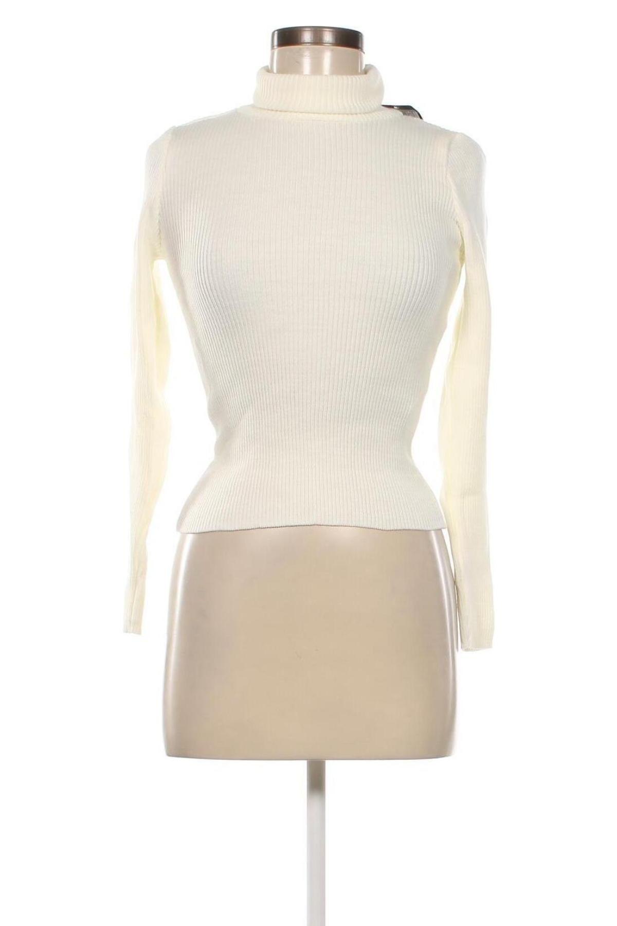 Γυναικείο πουλόβερ Trendyol, Μέγεθος M, Χρώμα Λευκό, Τιμή 14,38 €