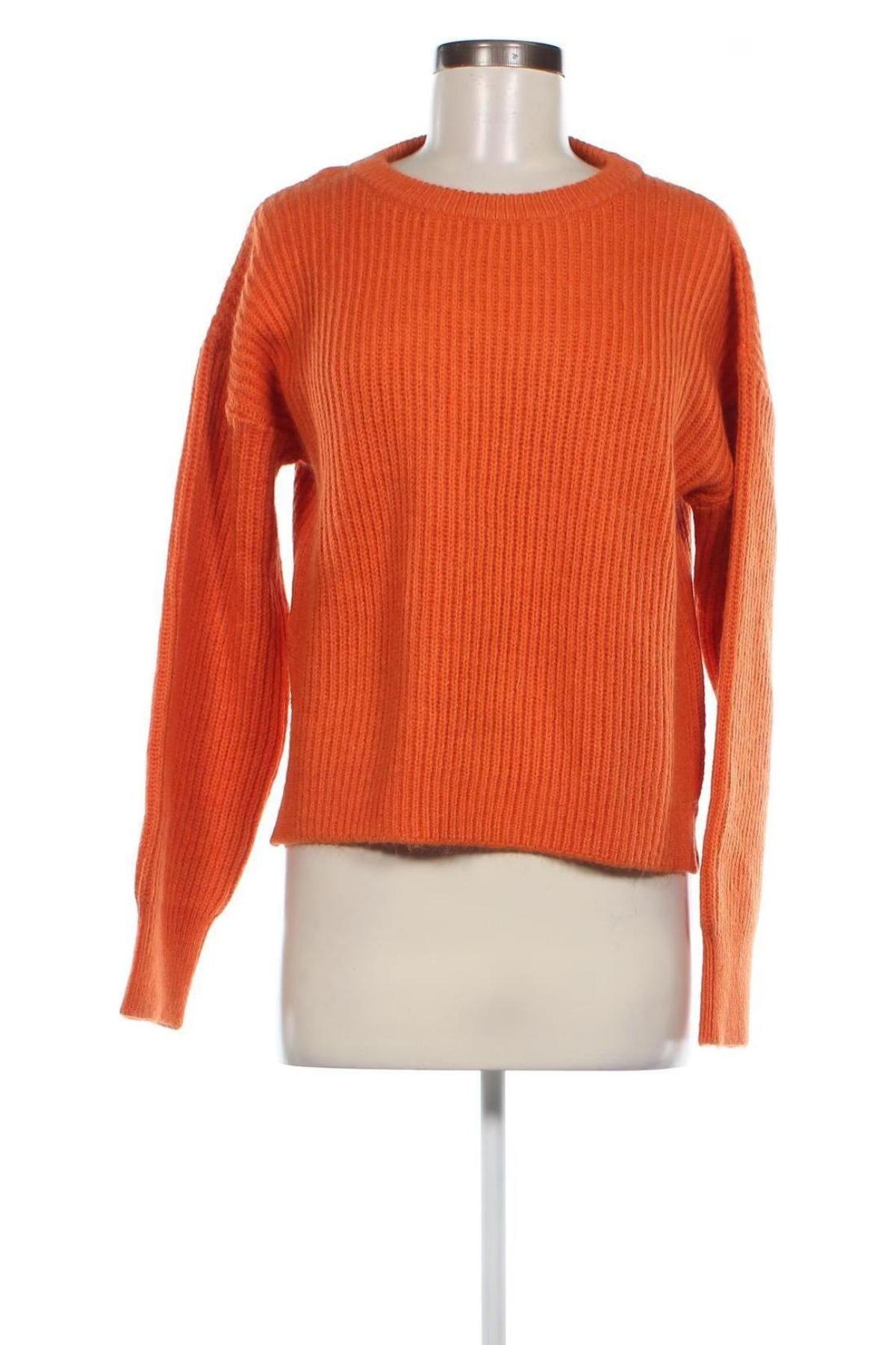 Дамски пуловер Trussardi, Размер M, Цвят Оранжев, Цена 110,16 лв.