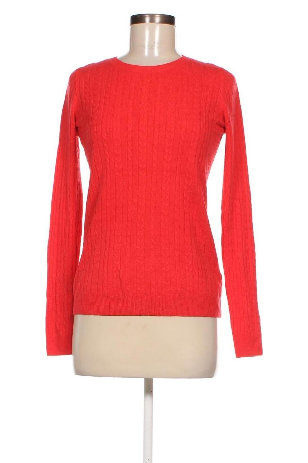 Γυναικείο πουλόβερ Tu, Μέγεθος M, Χρώμα Κόκκινο, Τιμή 17,94 €
