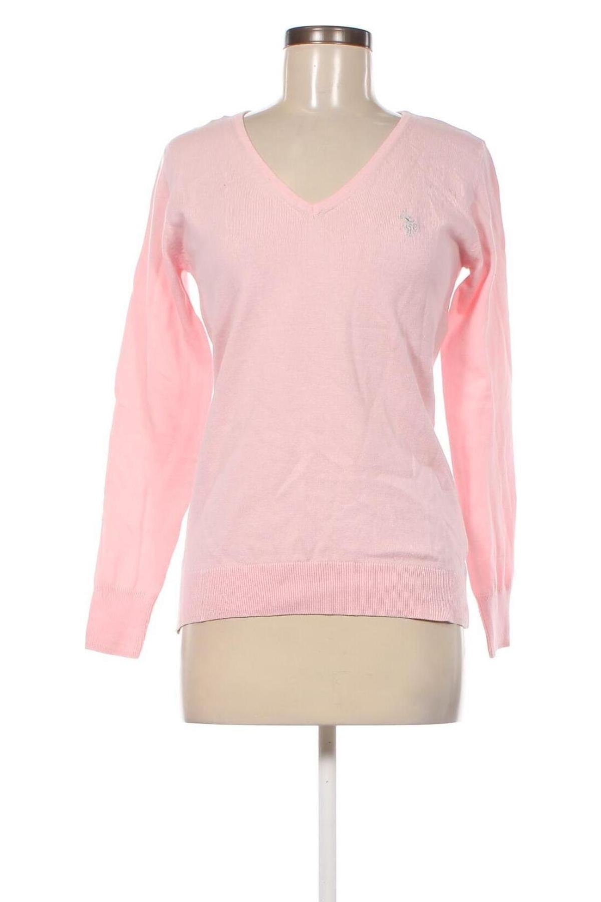 Γυναικείο πουλόβερ U.S. Polo Assn., Μέγεθος S, Χρώμα Ρόζ , Τιμή 30,68 €