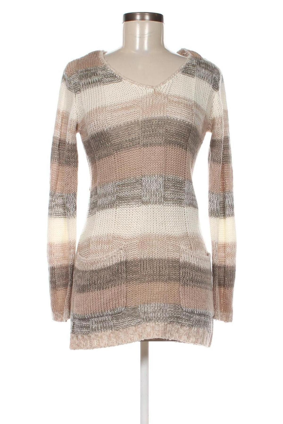 Γυναικείο πουλόβερ Ultra Flirt, Μέγεθος L, Χρώμα Πολύχρωμο, Τιμή 4,45 €