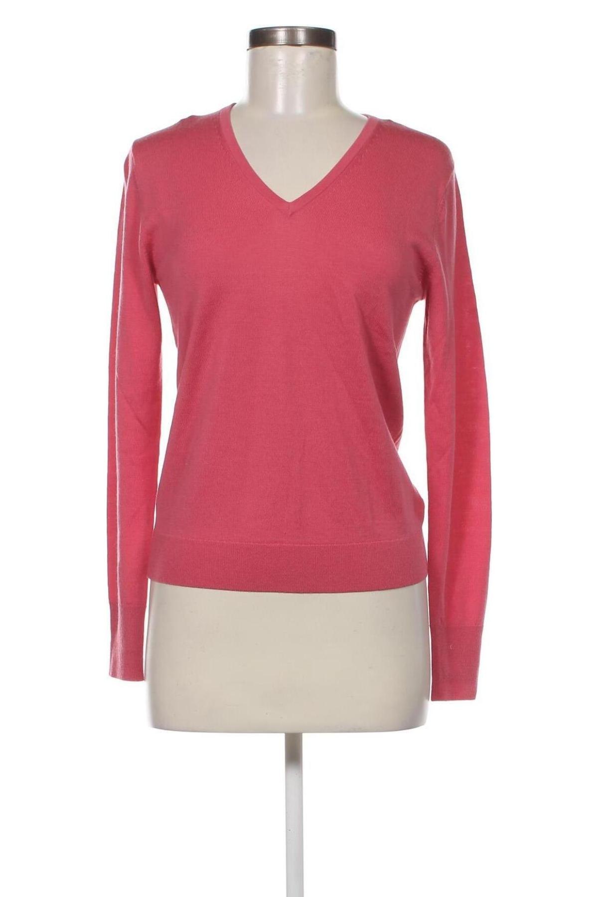 Дамски пуловер Uniqlo, Размер XS, Цвят Розов, Цена 93,00 лв.