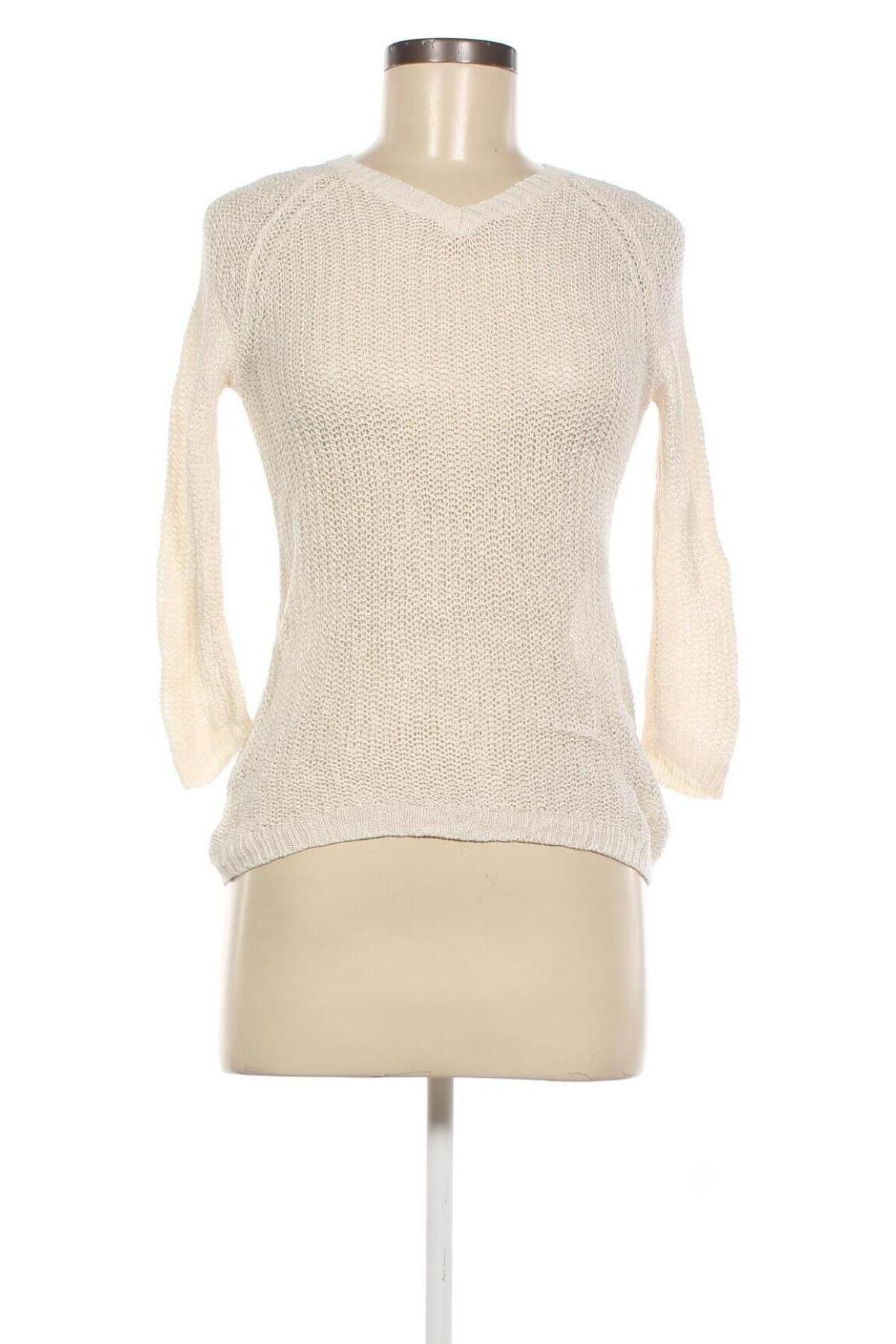 Γυναικείο πουλόβερ Uniqlo, Μέγεθος S, Χρώμα Εκρού, Τιμή 8,88 €