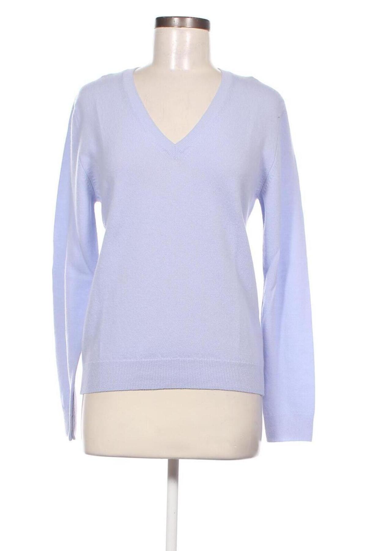 Дамски пуловер United Colors Of Benetton, Размер M, Цвят Син, Цена 93,00 лв.