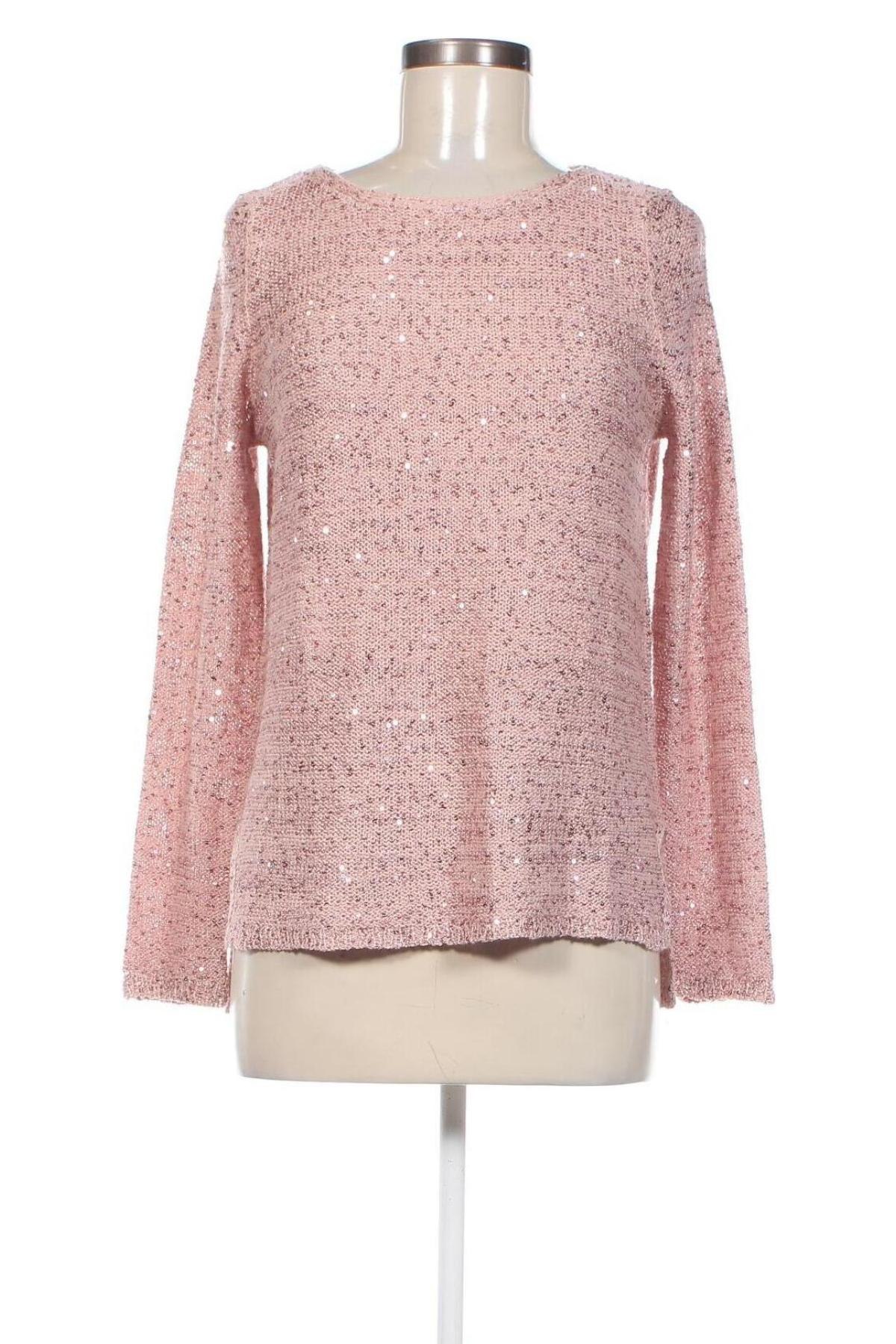 Дамски пуловер Up 2 Fashion, Размер S, Цвят Розов, Цена 50,90 лв.