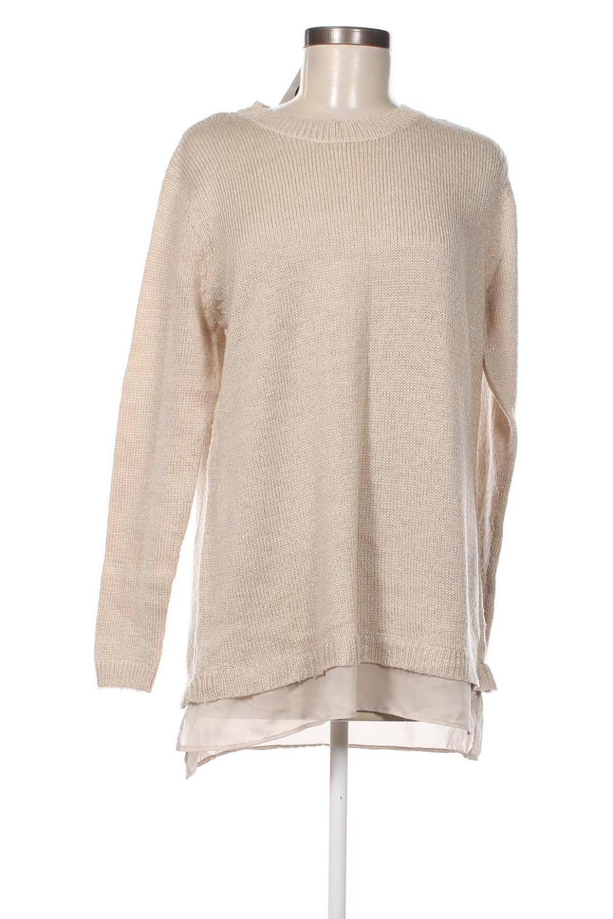 Γυναικείο πουλόβερ Up 2 Fashion, Μέγεθος S, Χρώμα  Μπέζ, Τιμή 8,01 €