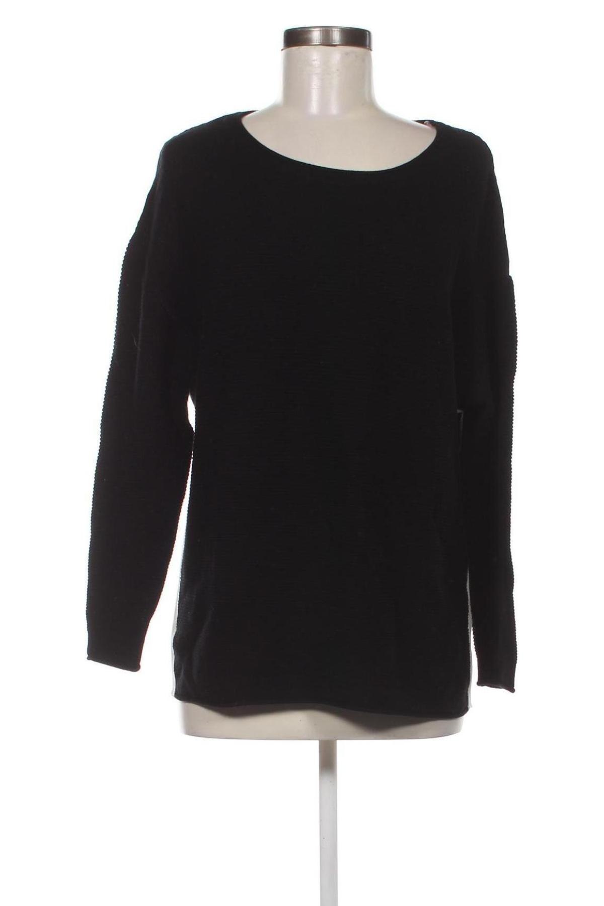 Дамски пуловер Up 2 Fashion, Размер M, Цвят Черен, Цена 16,10 лв.
